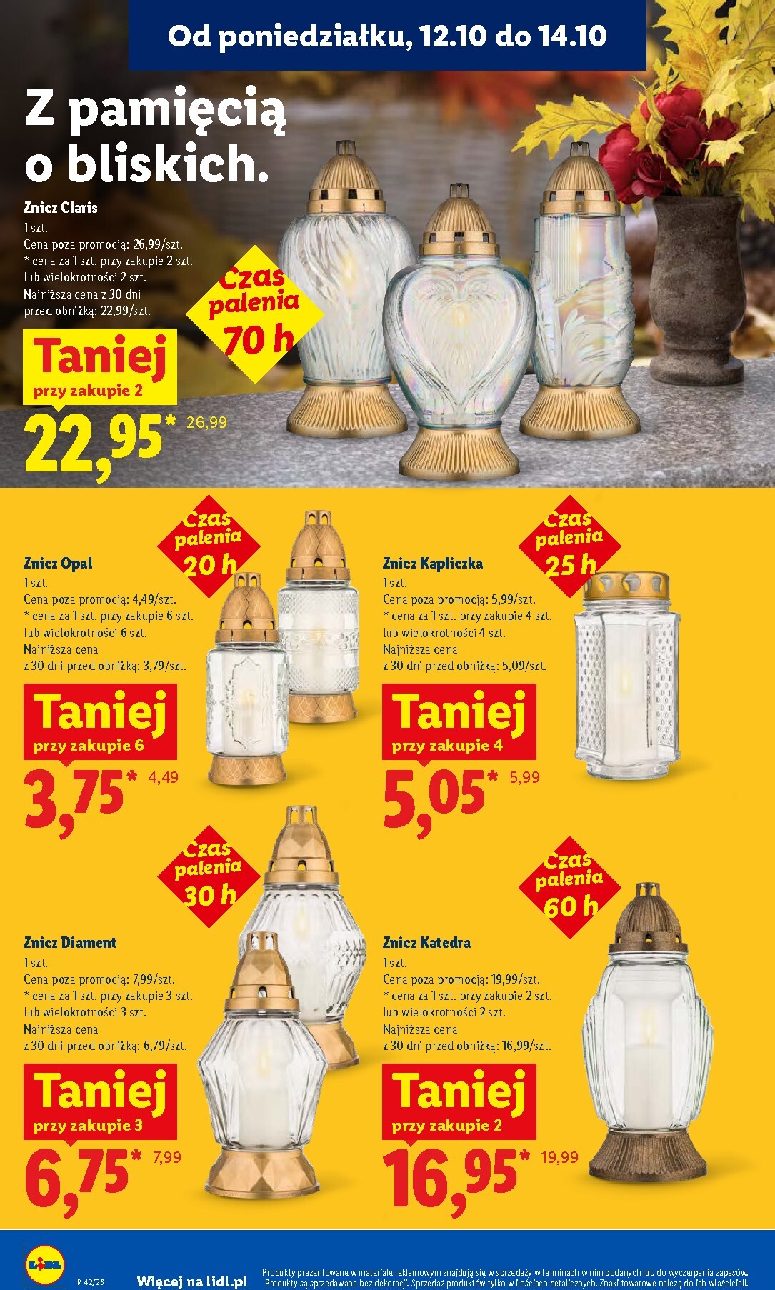 lidl - Nowa gazetka Lidl ważna od 12.10.2026 do 14.10.2026 - page: 112