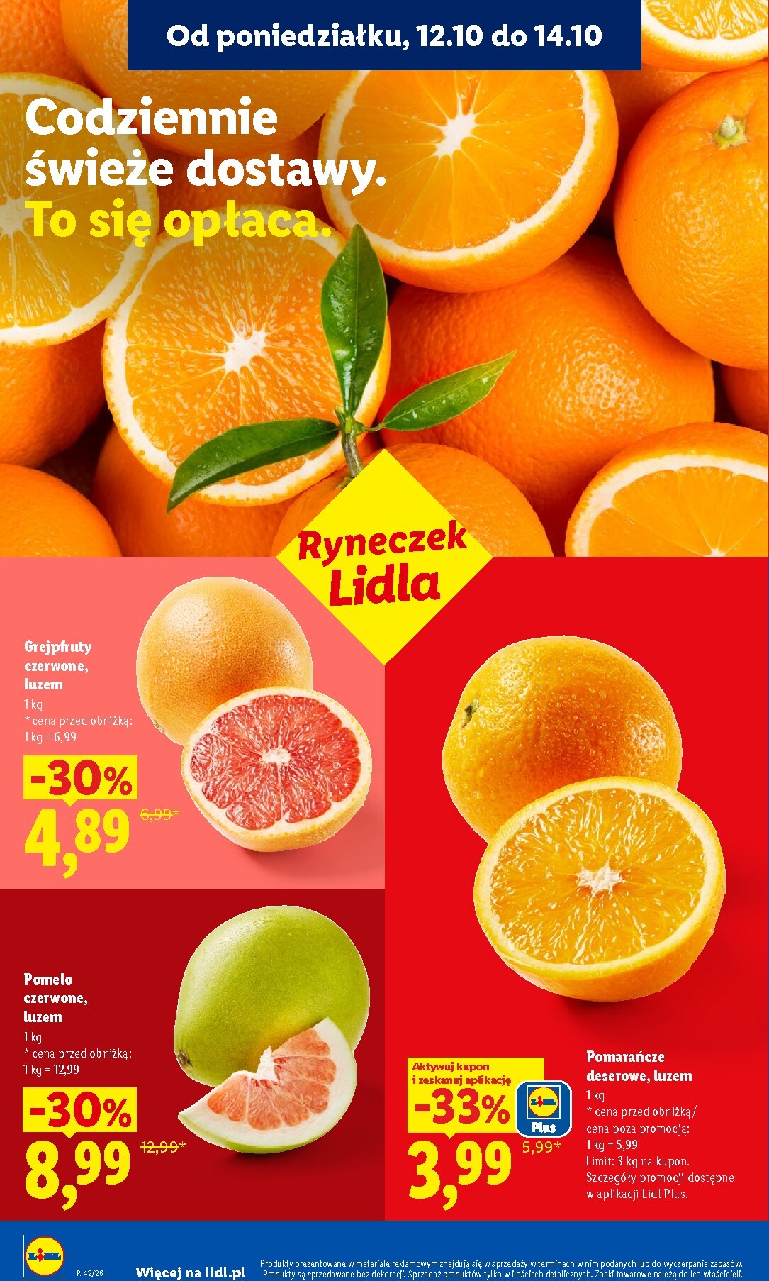 lidl - Nowa gazetka Lidl ważna od 12.10.2026 do 14.10.2026 - page: 52