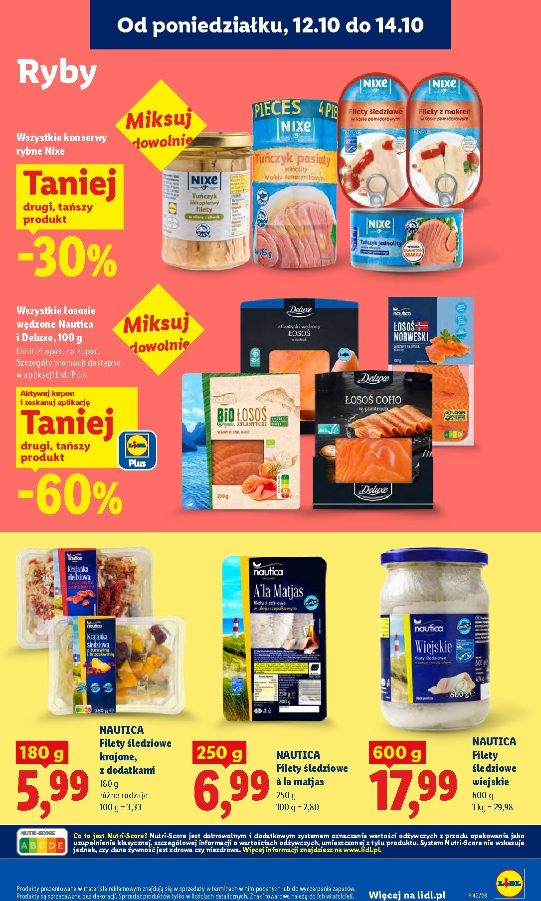 lidl - Nowa gazetka Lidl ważna od 12.10.2026 do 14.10.2026 - page: 85