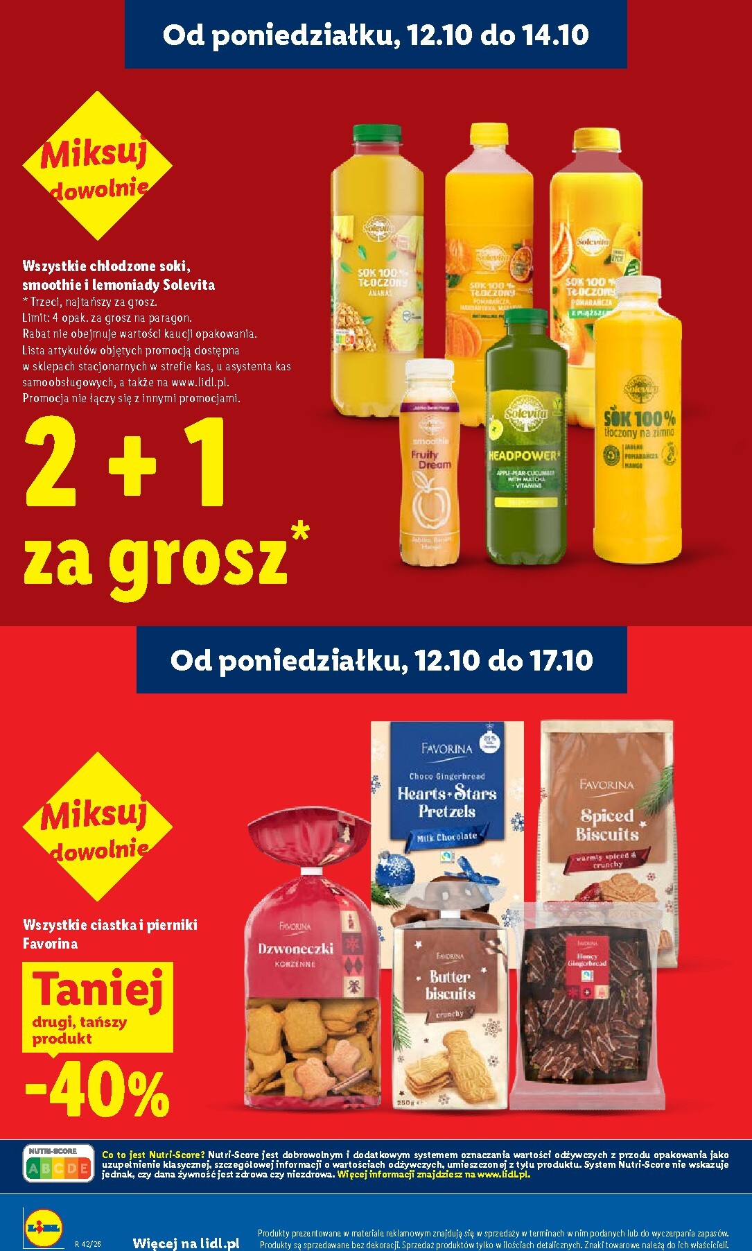 lidl - Nowa gazetka Lidl ważna od 12.10.2026 do 14.10.2026 - page: 20
