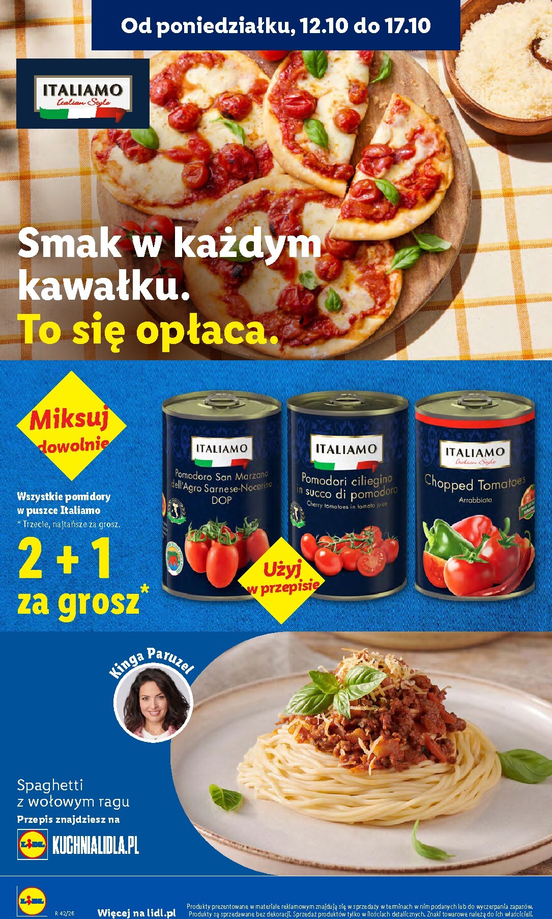 lidl - Nowa gazetka Lidl ważna od 12.10.2026 do 14.10.2026 - page: 60