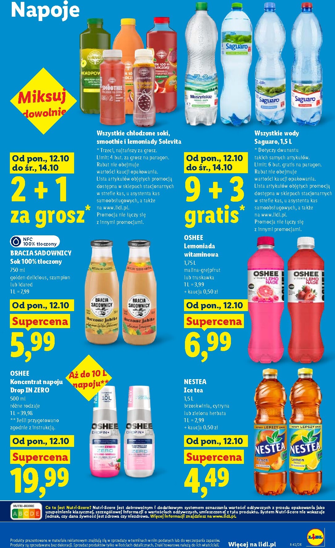 lidl - Nowa gazetka Lidl ważna od 12.10.2026 do 14.10.2026 - page: 95