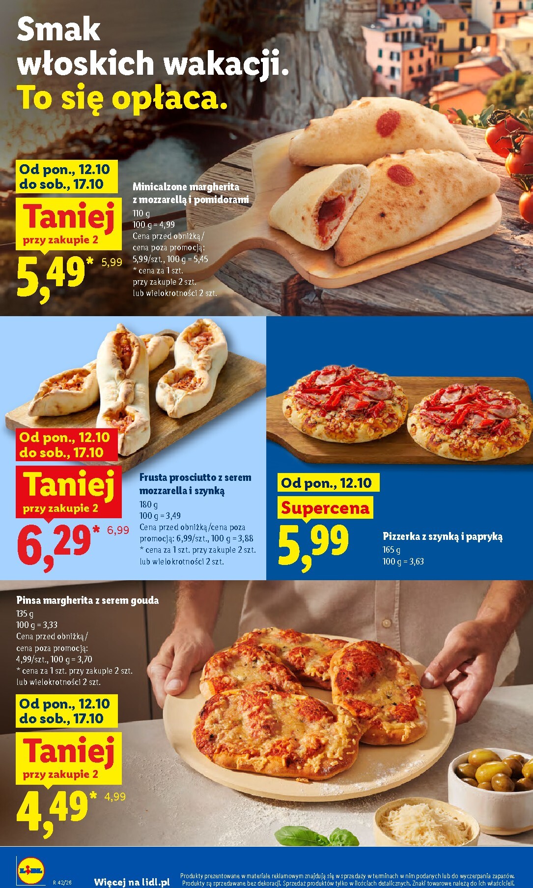 lidl - Nowa gazetka Lidl ważna od 12.10.2026 do 14.10.2026 - page: 58
