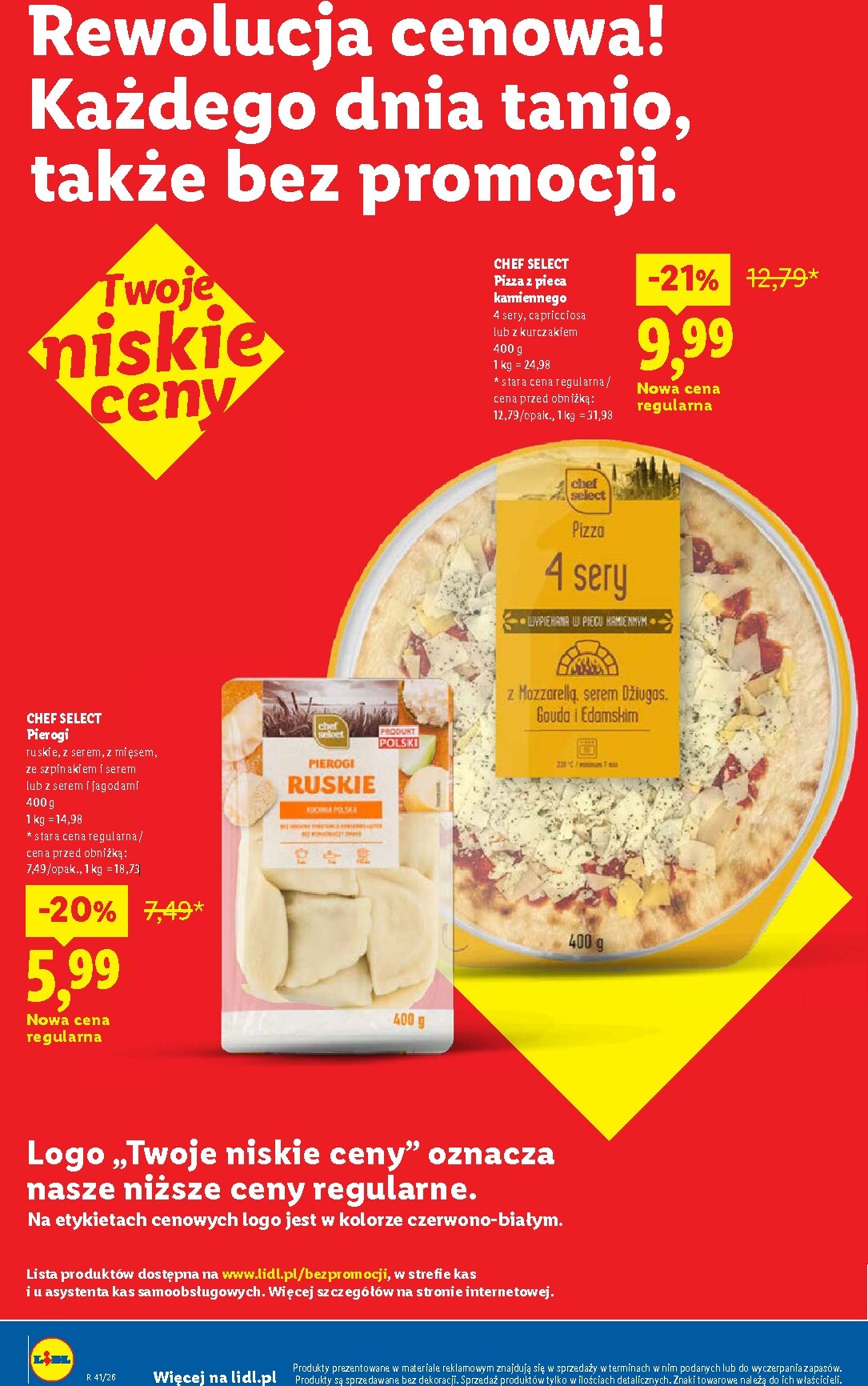 lidl - Nowa gazetka Lidl ważna od 12.10.2026 do 14.10.2026 - page: 40