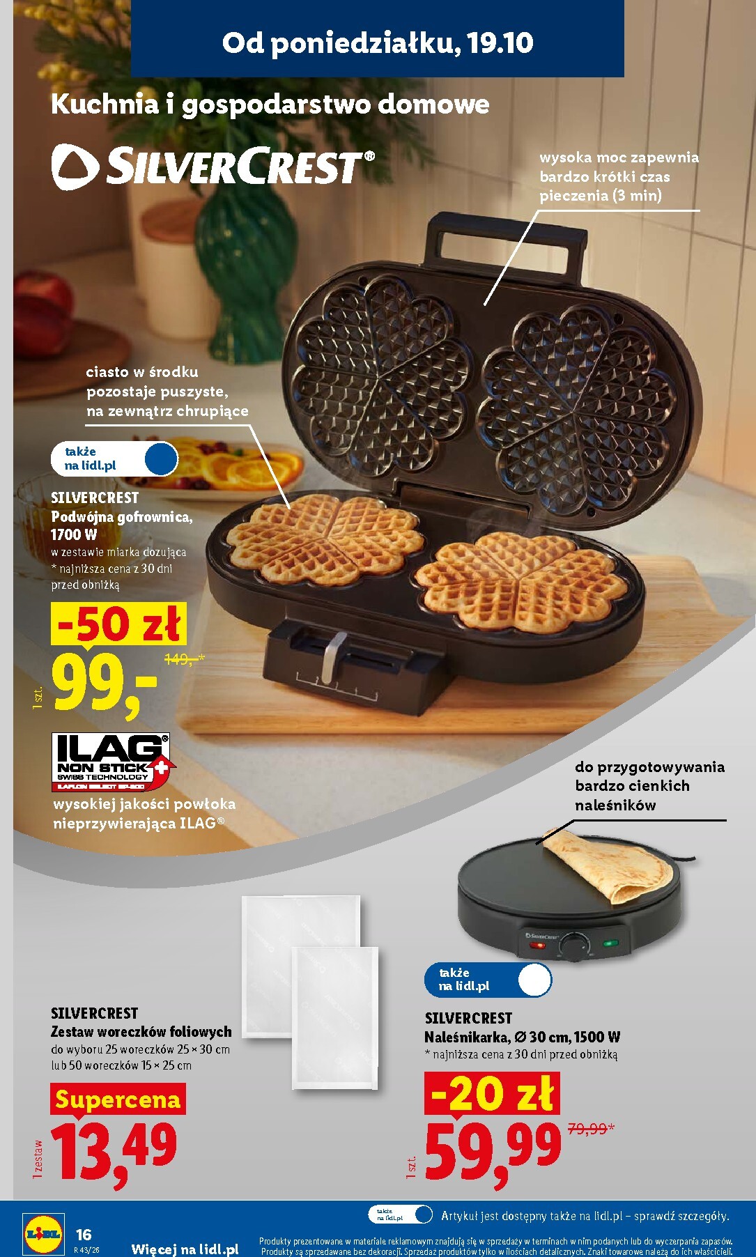 lidl - Nowa gazetka Lidl - Okazje ważna od 19.10.2026 do 24.10.2026 - page: 16