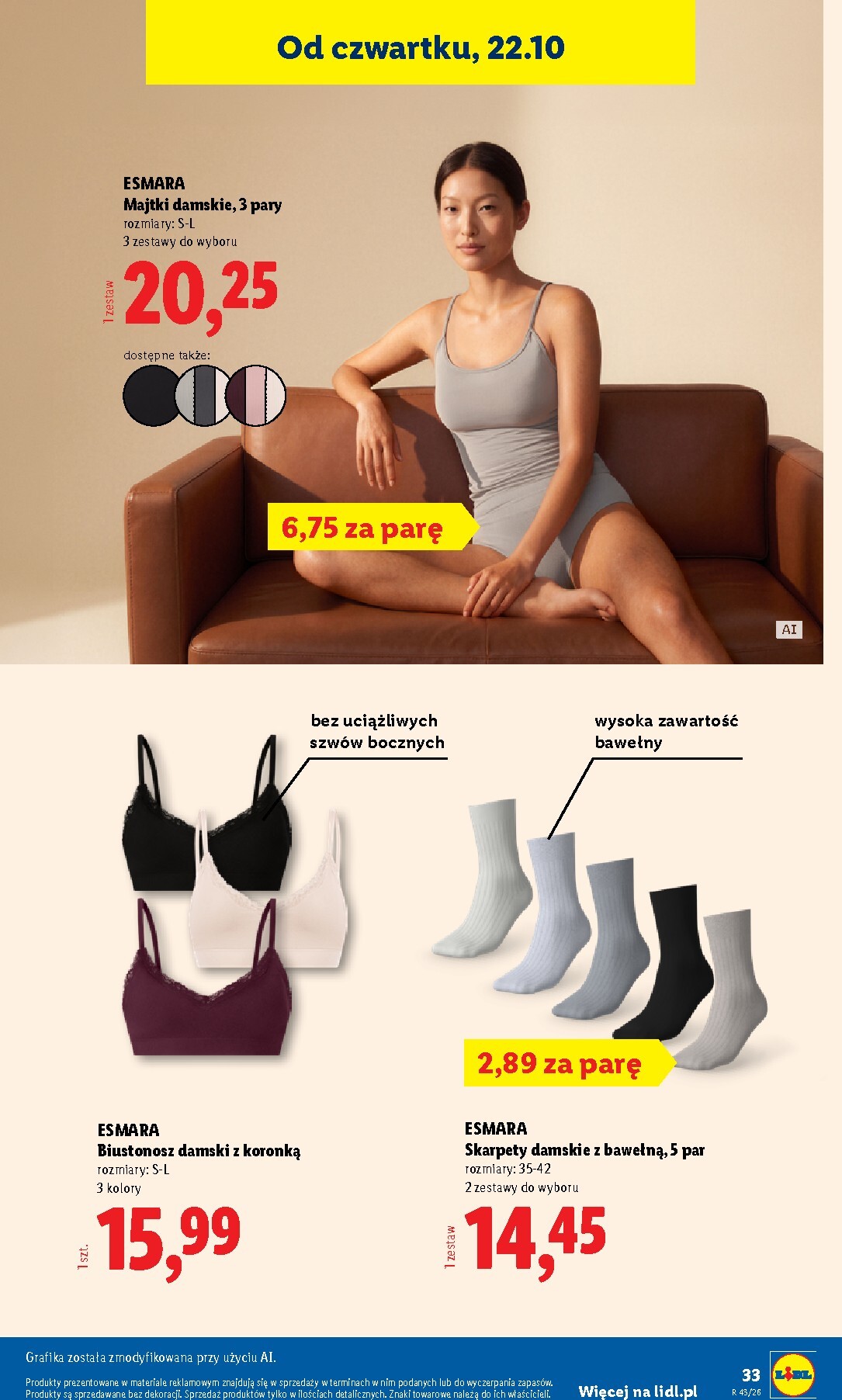 lidl - Nowa gazetka Lidl - Okazje ważna od 19.10.2026 do 24.10.2026 - page: 41