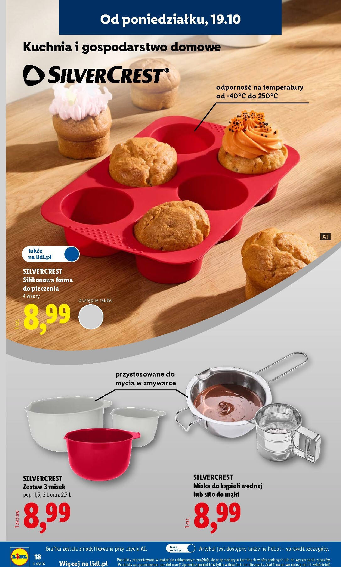 lidl - Nowa gazetka Lidl - Okazje ważna od 19.10.2026 do 24.10.2026 - page: 18