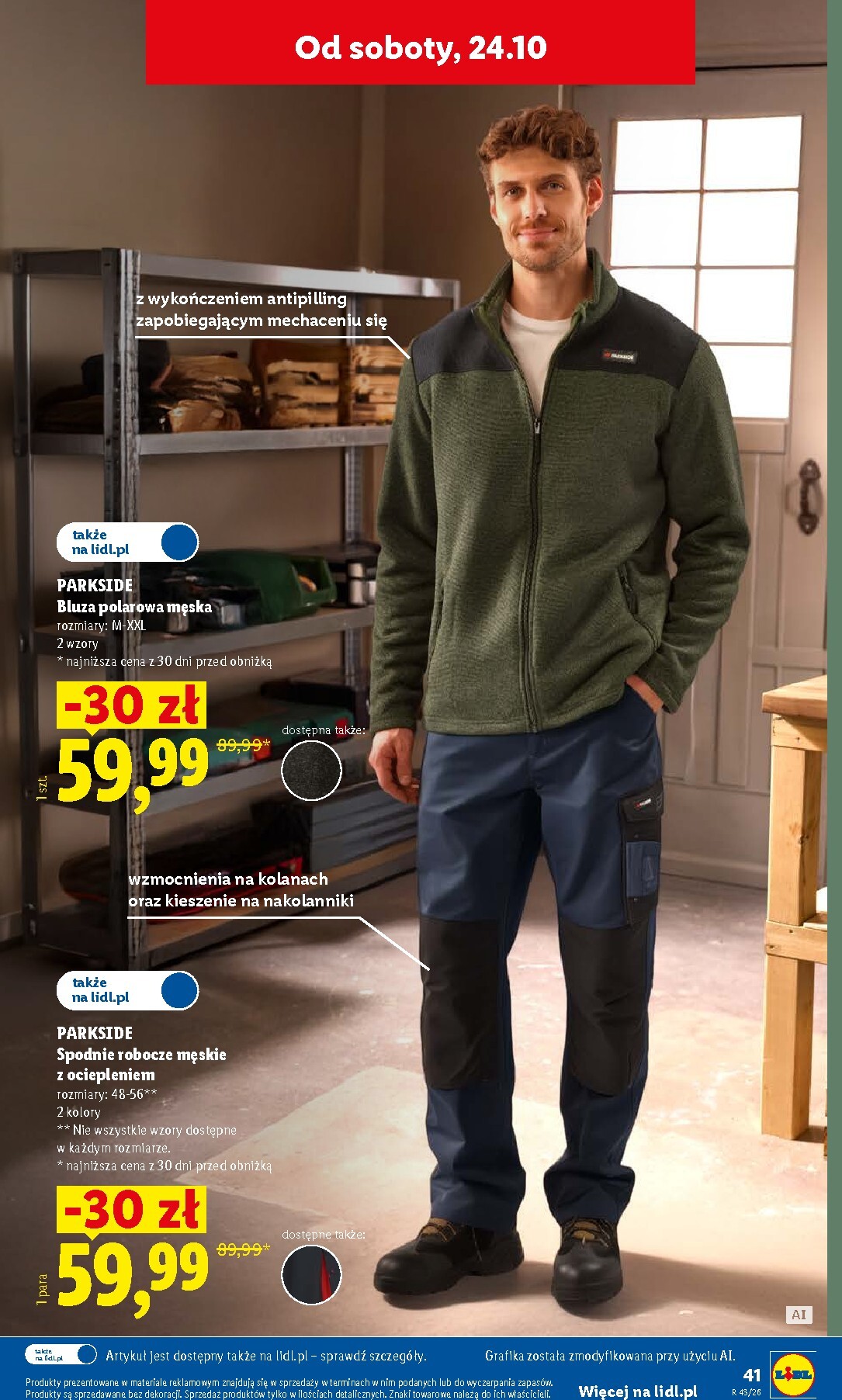 lidl - Nowa gazetka Lidl - Okazje ważna od 19.10.2026 do 24.10.2026 - page: 51