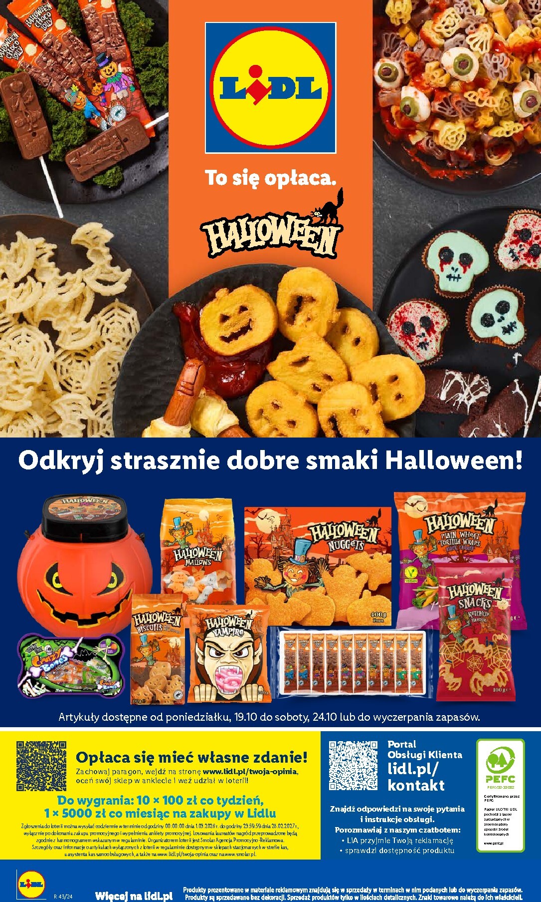 lidl - Nowa gazetka Lidl - Okazje ważna od 19.10.2026 do 24.10.2026 - page: 58