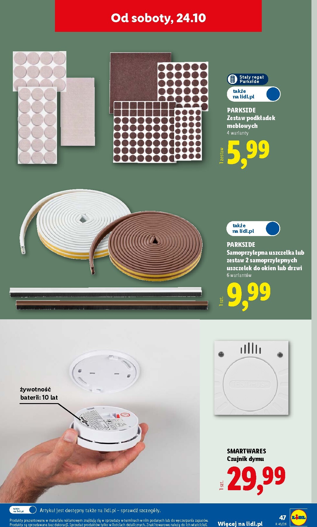 lidl - Nowa gazetka Lidl - Okazje ważna od 19.10.2026 do 24.10.2026 - page: 57
