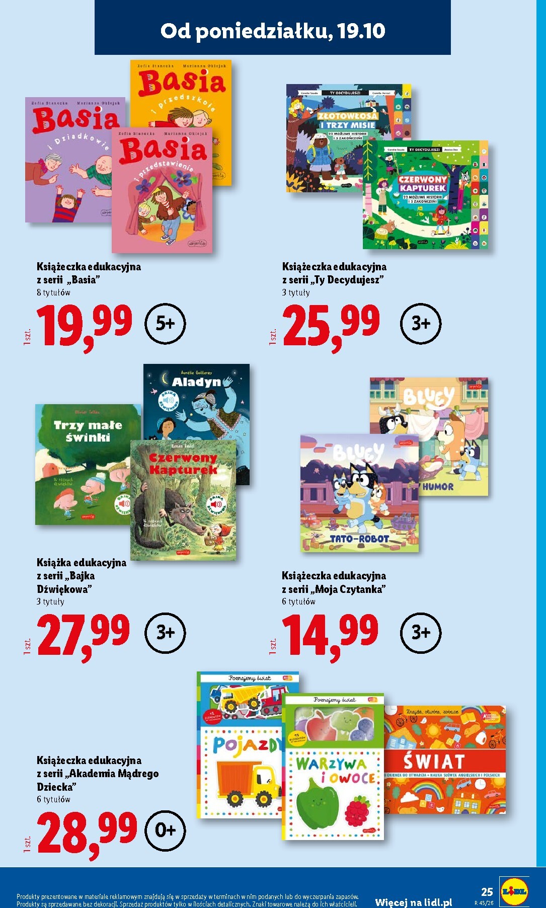 lidl - Nowa gazetka Lidl - Okazje ważna od 19.10.2026 do 24.10.2026 - page: 29