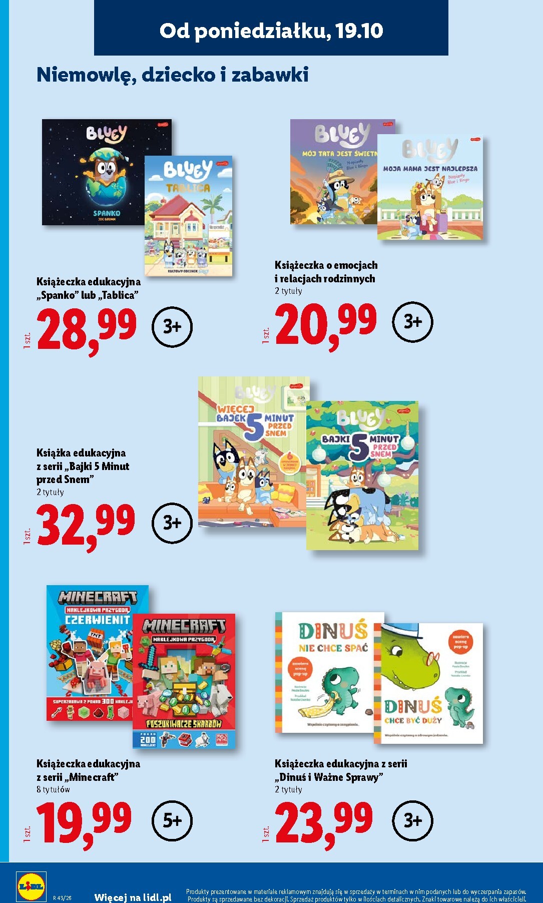 lidl - Nowa gazetka Lidl - Okazje ważna od 19.10.2026 do 24.10.2026 - page: 28
