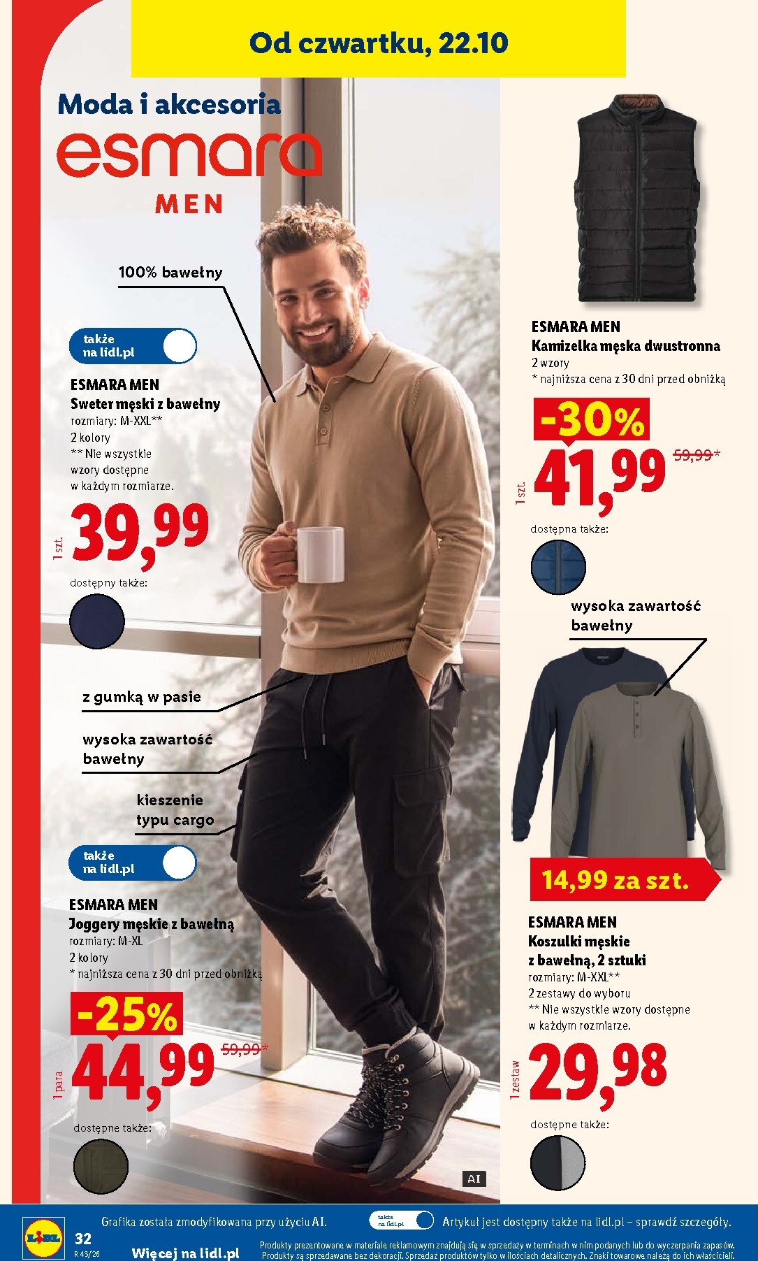 lidl - Nowa gazetka Lidl - Okazje ważna od 19.10.2026 do 24.10.2026 - page: 40