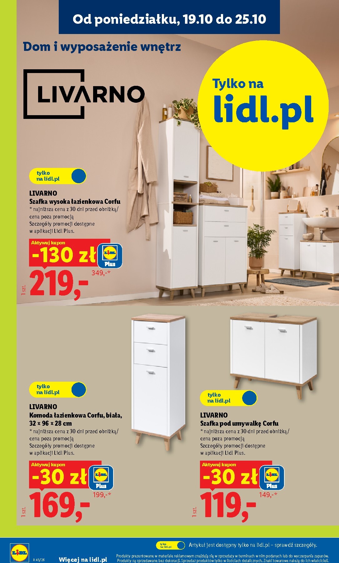 lidl - Nowa gazetka Lidl - Okazje ważna od 19.10.2026 do 24.10.2026 - page: 30