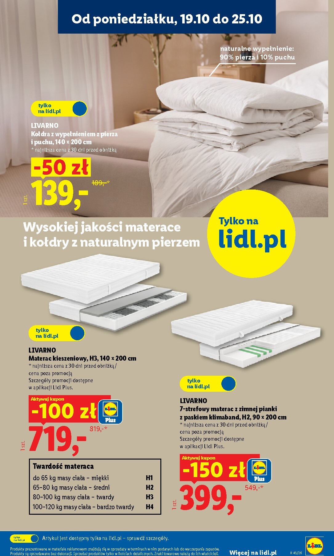 lidl - Nowa gazetka Lidl - Okazje ważna od 19.10.2026 do 24.10.2026 - page: 31