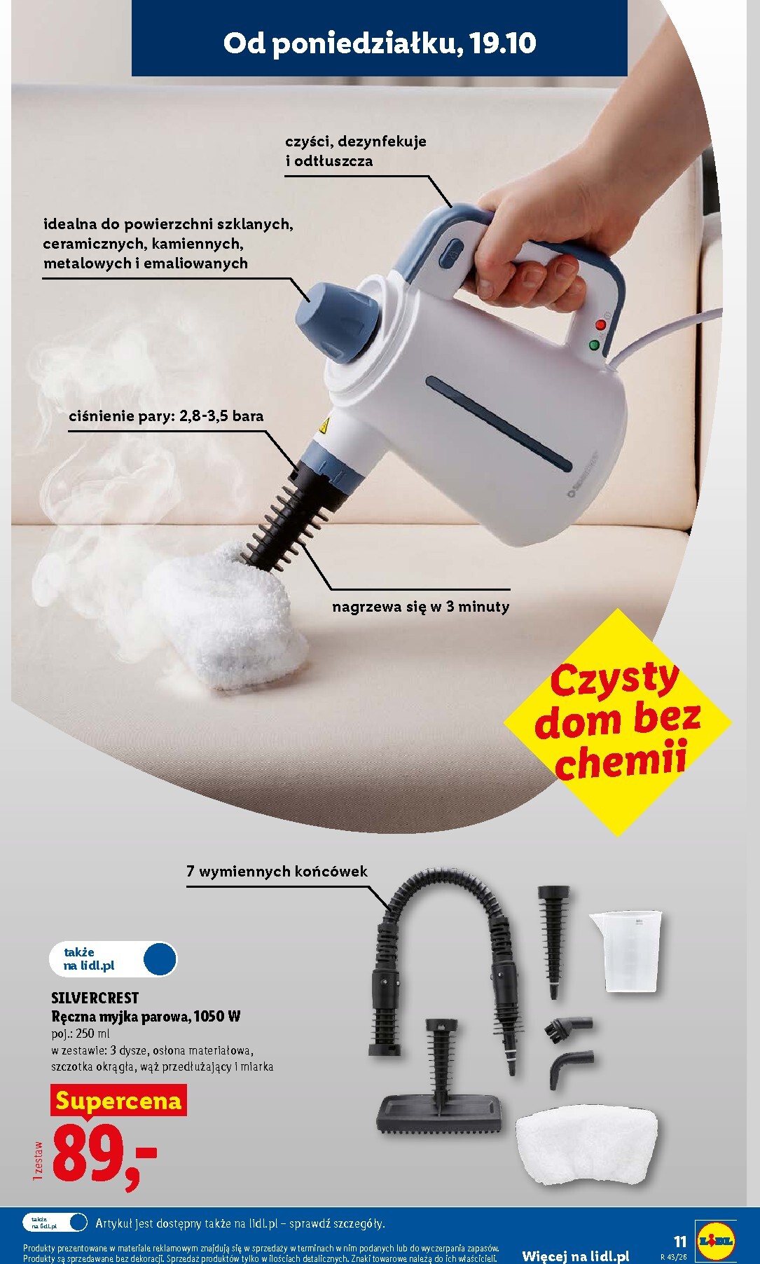 lidl - Nowa gazetka Lidl - Okazje ważna od 19.10.2026 do 24.10.2026 - page: 11