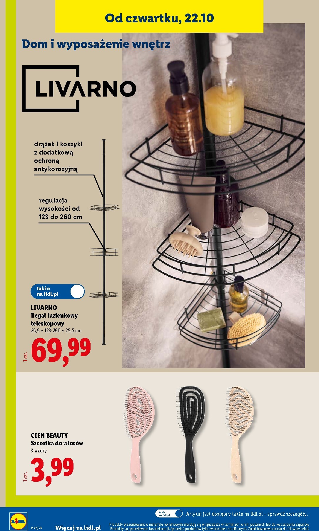 lidl - Nowa gazetka Lidl - Okazje ważna od 19.10.2026 do 24.10.2026 - page: 42