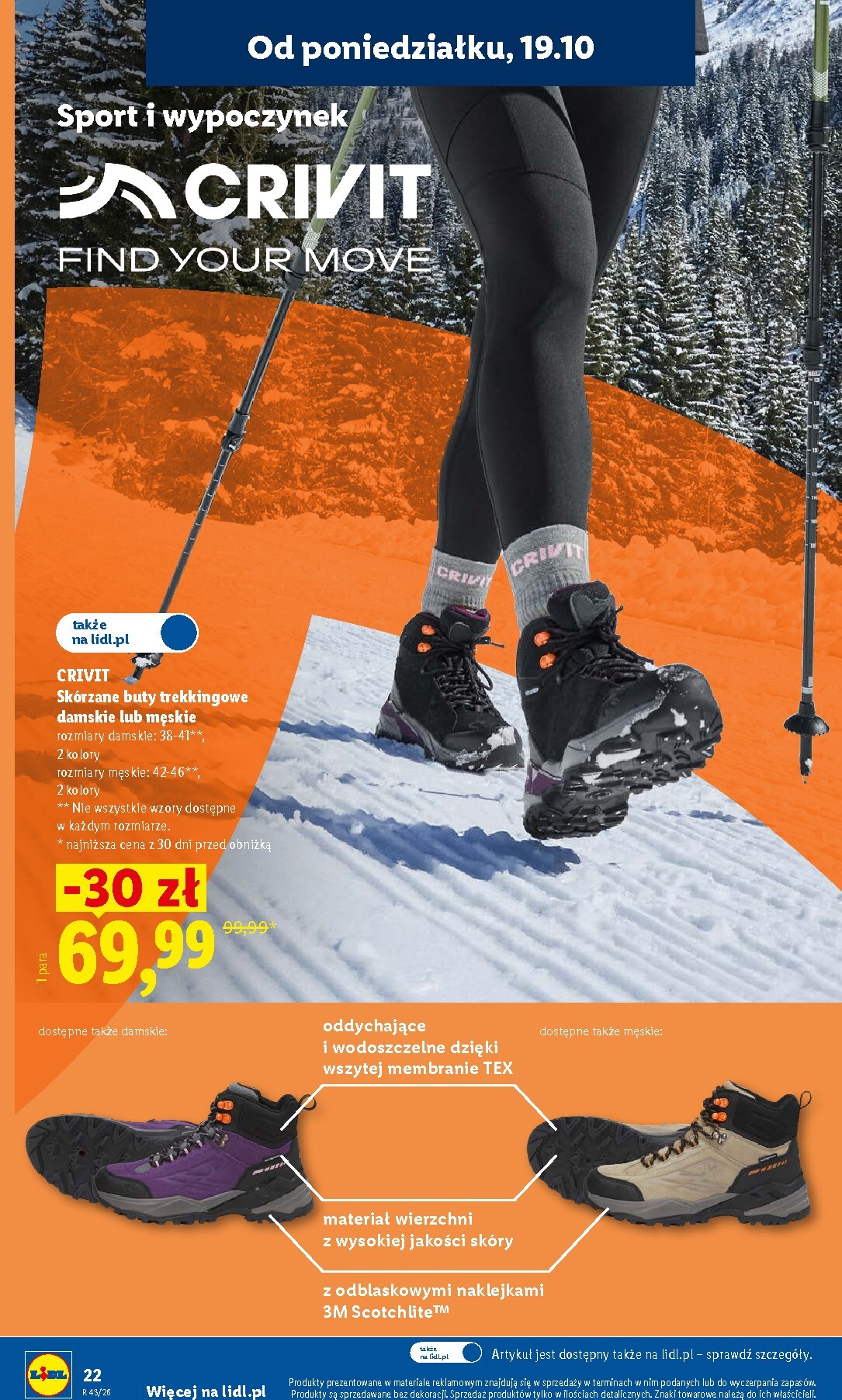 lidl - Nowa gazetka Lidl - Okazje ważna od 19.10.2026 do 24.10.2026 - page: 24
