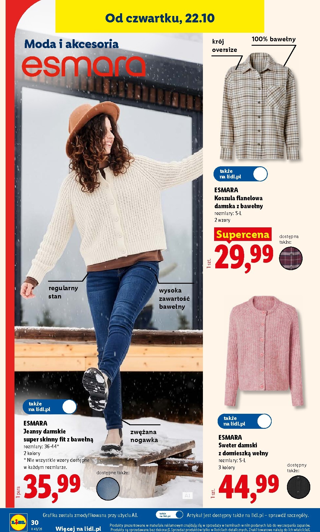 lidl - Nowa gazetka Lidl - Okazje ważna od 19.10.2026 do 24.10.2026 - page: 38