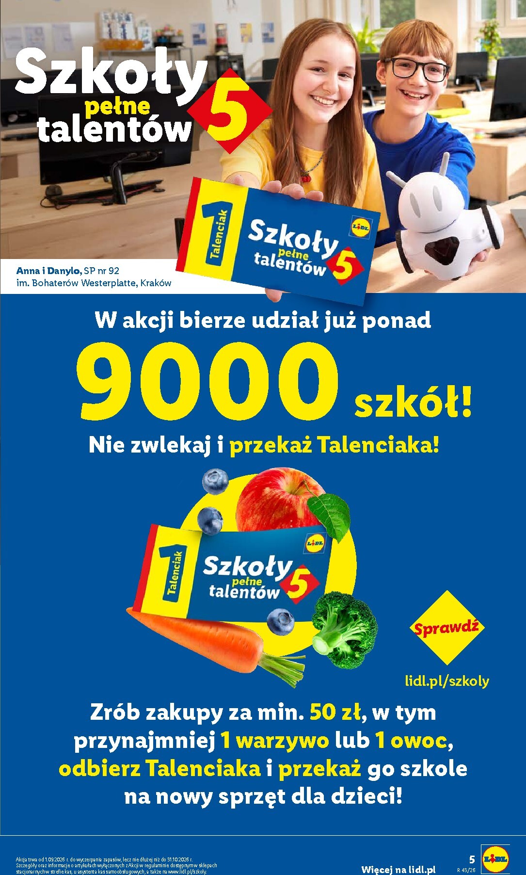 lidl - Nowa gazetka Lidl - Okazje ważna od 19.10.2026 do 24.10.2026 - page: 5