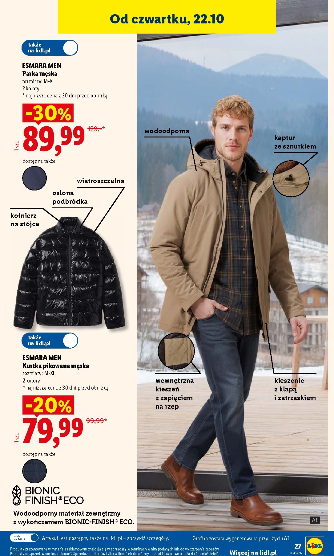 lidl - Nowa gazetka Lidl - Okazje ważna od 19.10.2026 do 24.10.2026 - page: 35