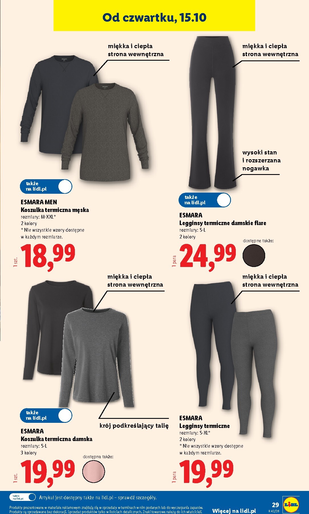 lidl - Aktualna gazetka Lidl - Okazje ważna od 12.10.2026 do 24.10.2026 - page: 37