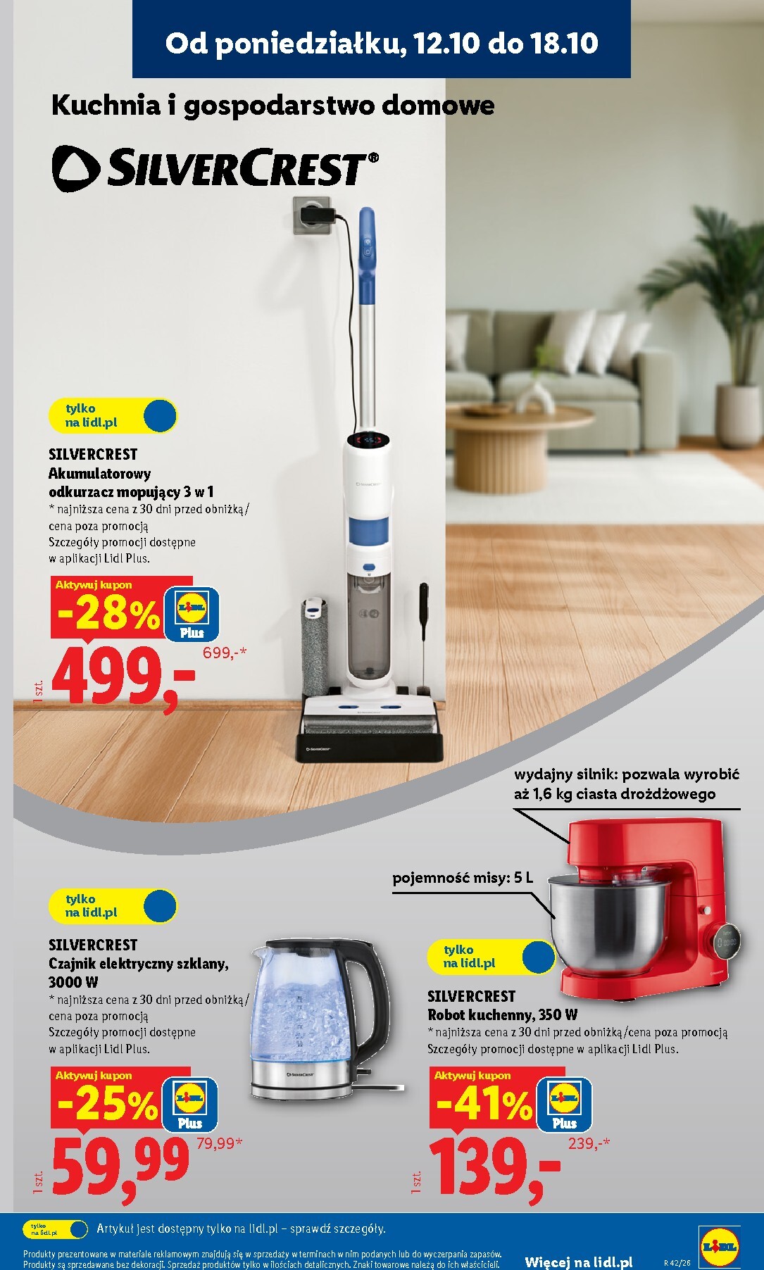 lidl - Aktualna gazetka Lidl - Okazje ważna od 12.10.2026 do 24.10.2026 - page: 15