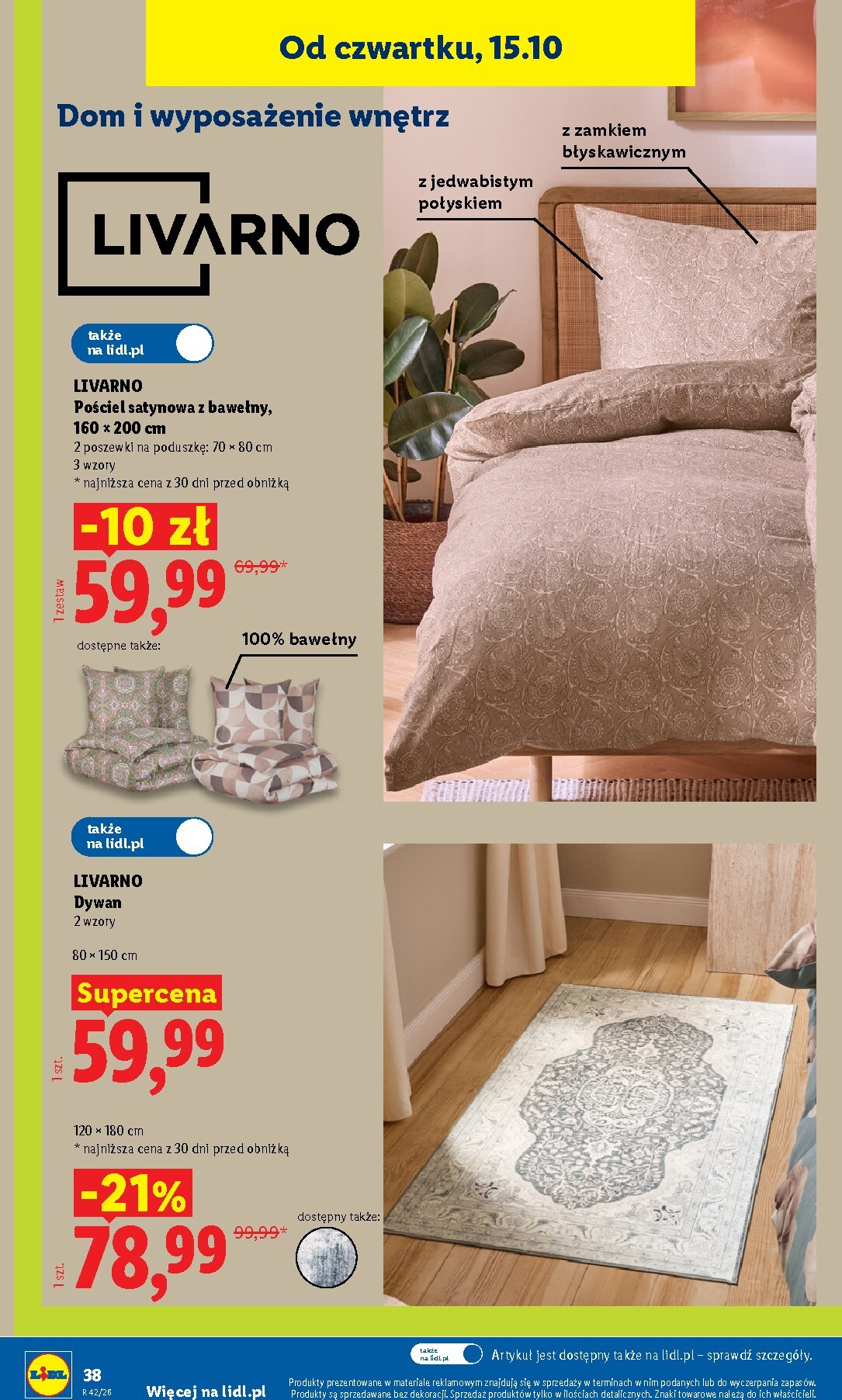 lidl - Aktualna gazetka Lidl - Okazje ważna od 12.10.2026 do 24.10.2026 - page: 48