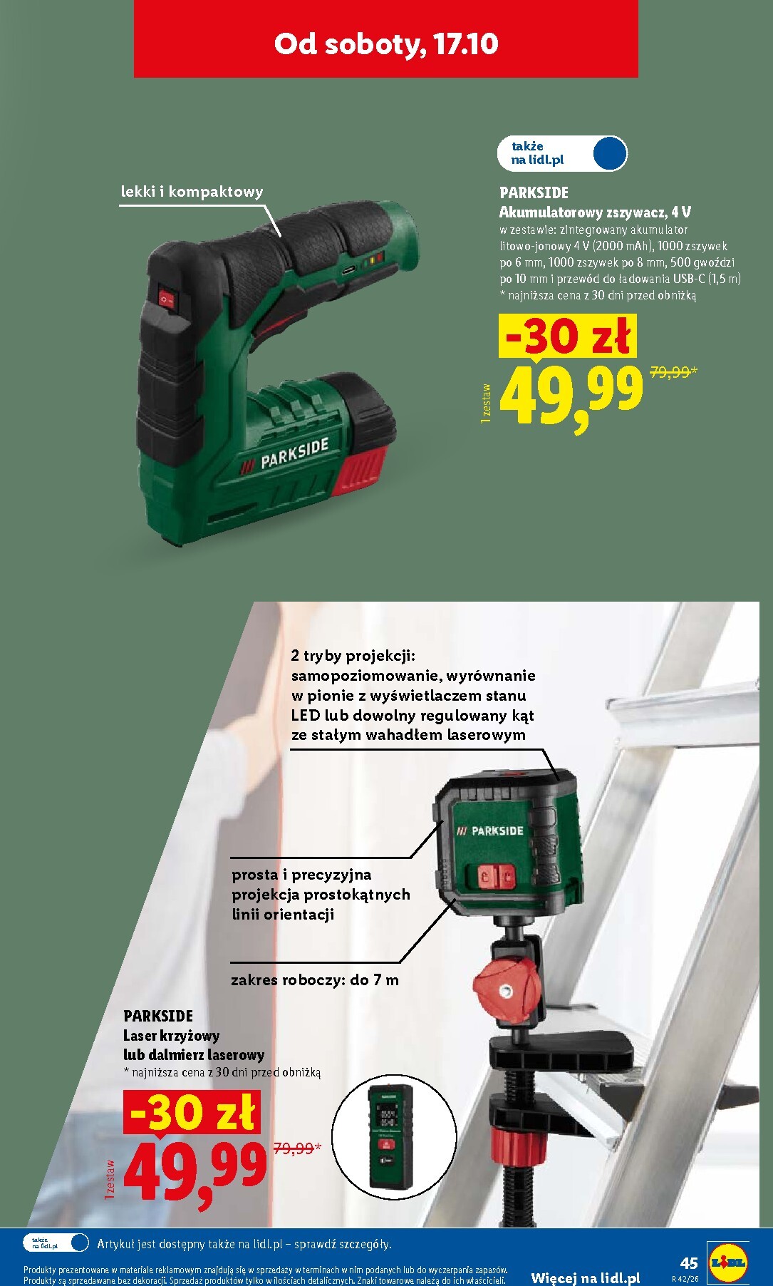 lidl - Aktualna gazetka Lidl - Okazje ważna od 12.10.2026 do 24.10.2026 - page: 55