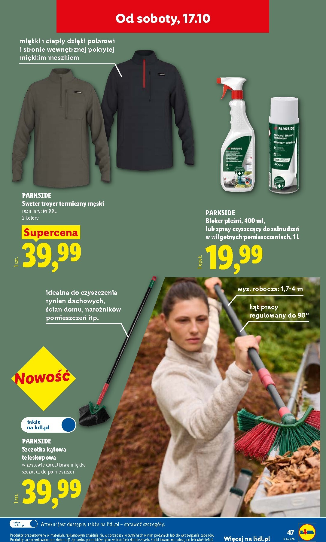 lidl - Aktualna gazetka Lidl - Okazje ważna od 12.10.2026 do 24.10.2026 - page: 57