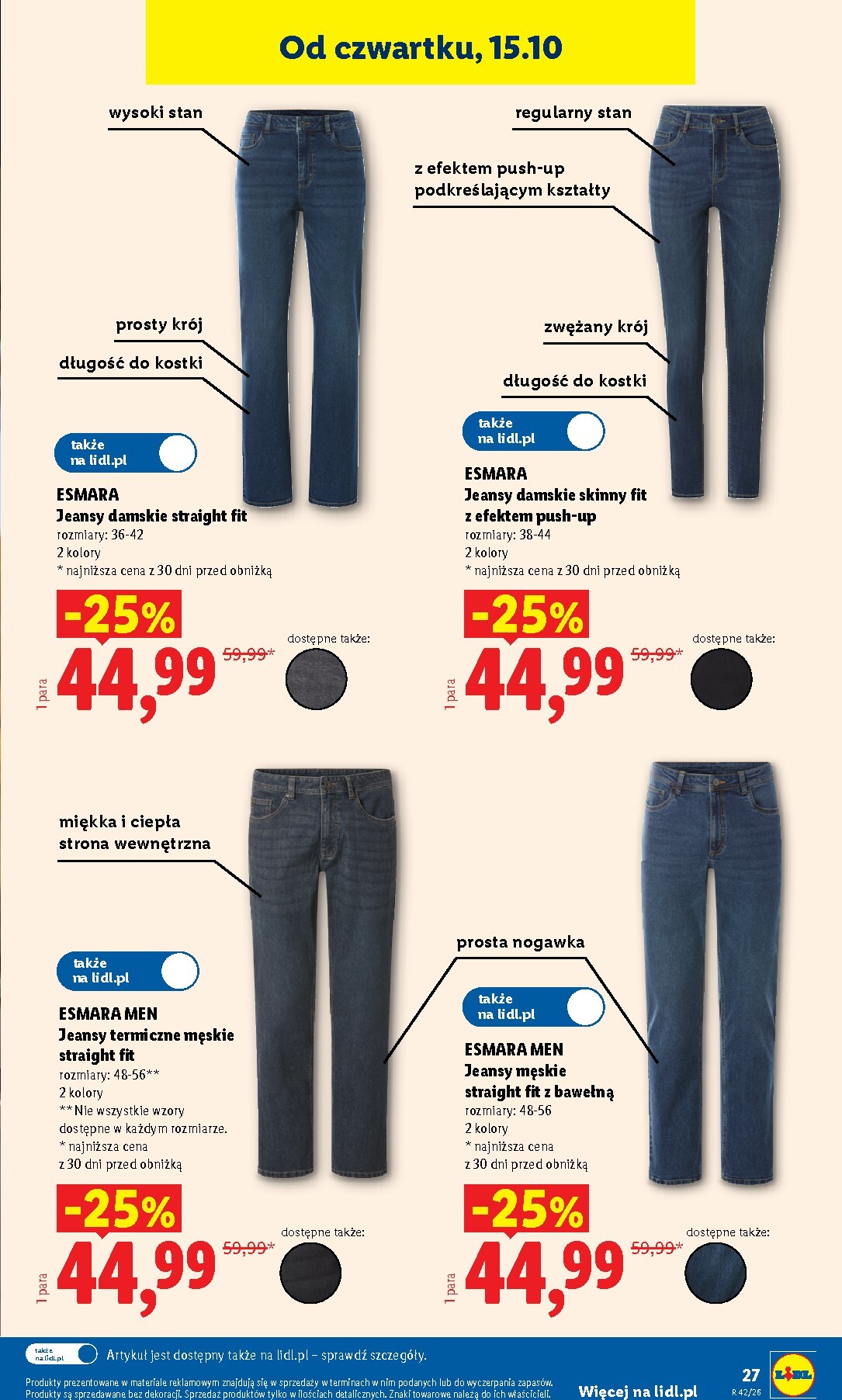 lidl - Aktualna gazetka Lidl - Okazje ważna od 12.10.2026 do 24.10.2026 - page: 35