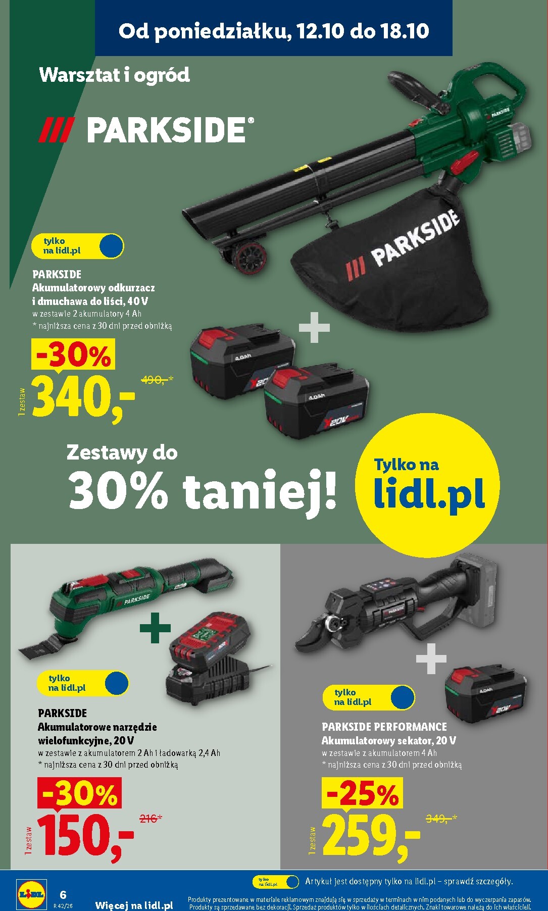 lidl - Aktualna gazetka Lidl - Okazje ważna od 12.10.2026 do 24.10.2026 - page: 12