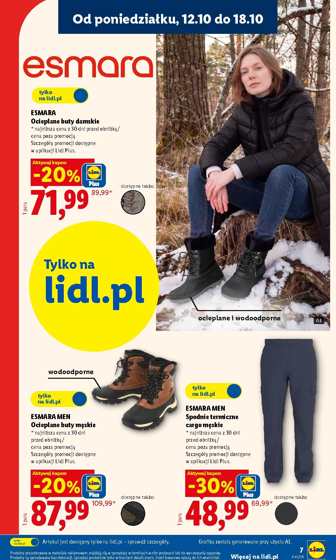 lidl - Aktualna gazetka Lidl - Okazje ważna od 12.10.2026 do 24.10.2026 - page: 13