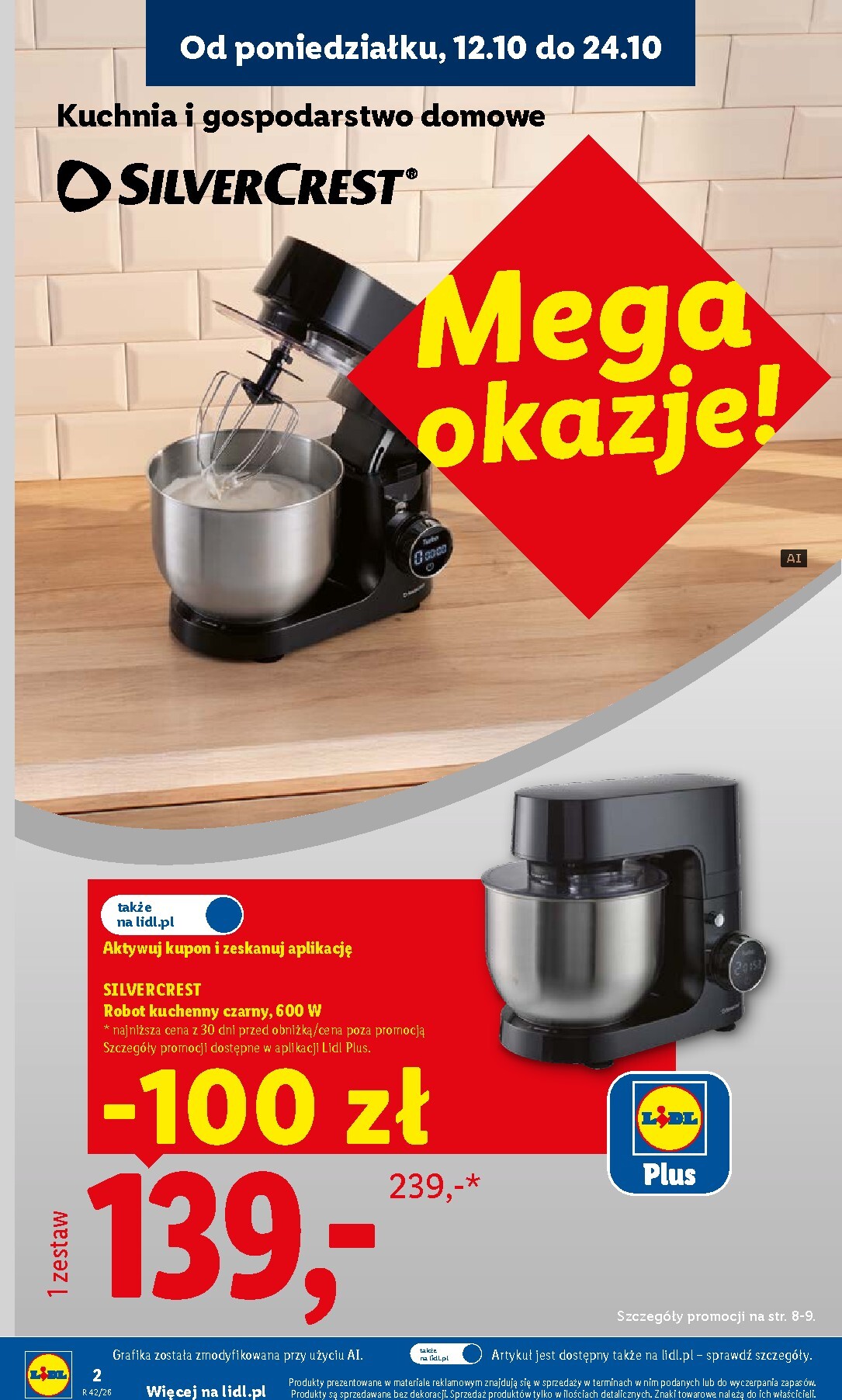 lidl - Aktualna gazetka Lidl - Okazje ważna od 12.10.2026 do 24.10.2026 - page: 4