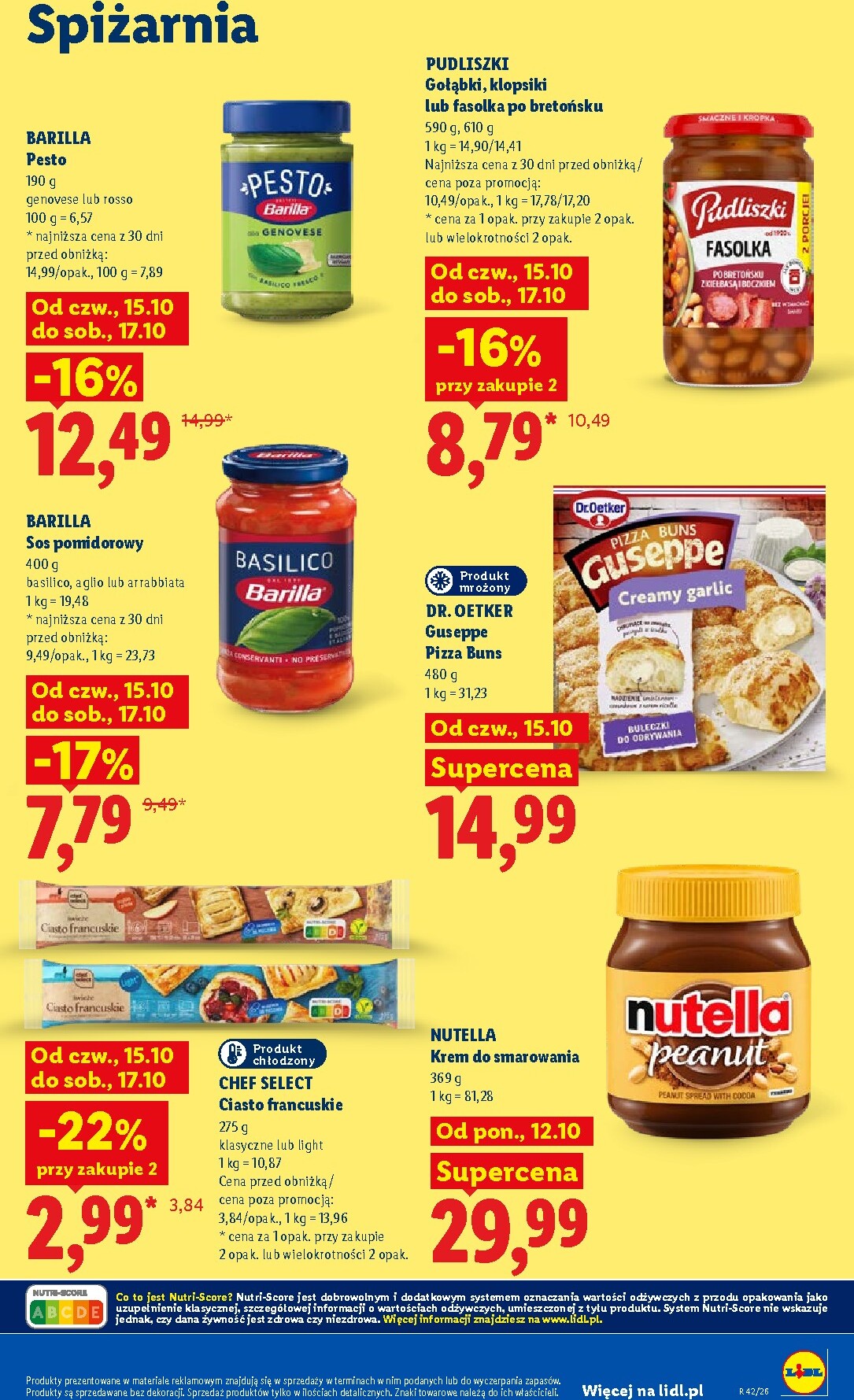 lidl - Nowa gazetka Lidl ważna od 15.10.2026 do 17.10.2026 - page: 105