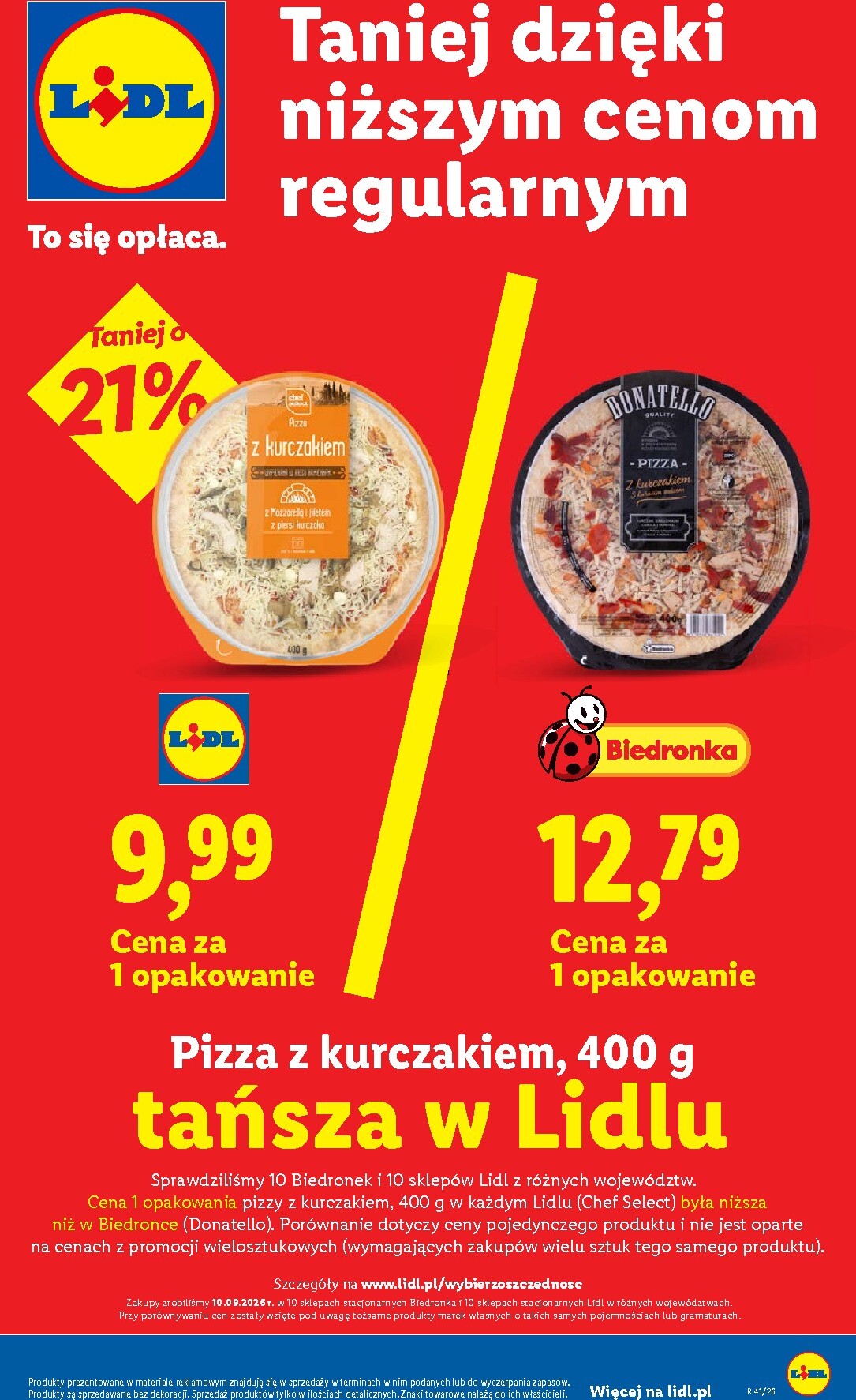 lidl - Nowa gazetka Lidl ważna od 15.10.2026 do 17.10.2026 - page: 39