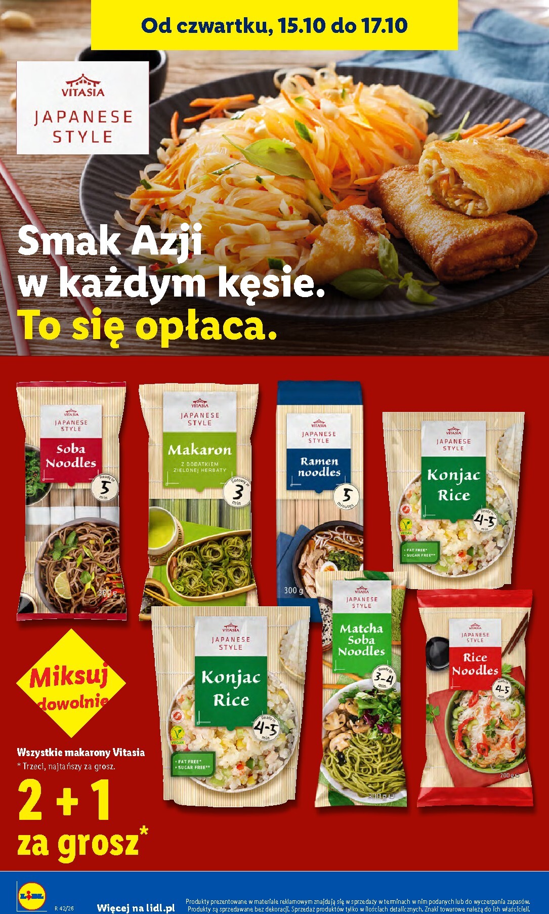 lidl - Nowa gazetka Lidl ważna od 15.10.2026 do 17.10.2026 - page: 56