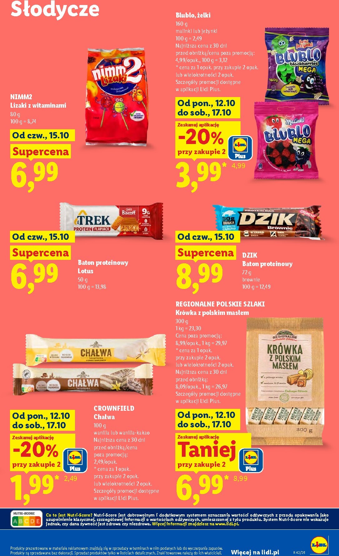 lidl - Nowa gazetka Lidl ważna od 15.10.2026 do 17.10.2026 - page: 87
