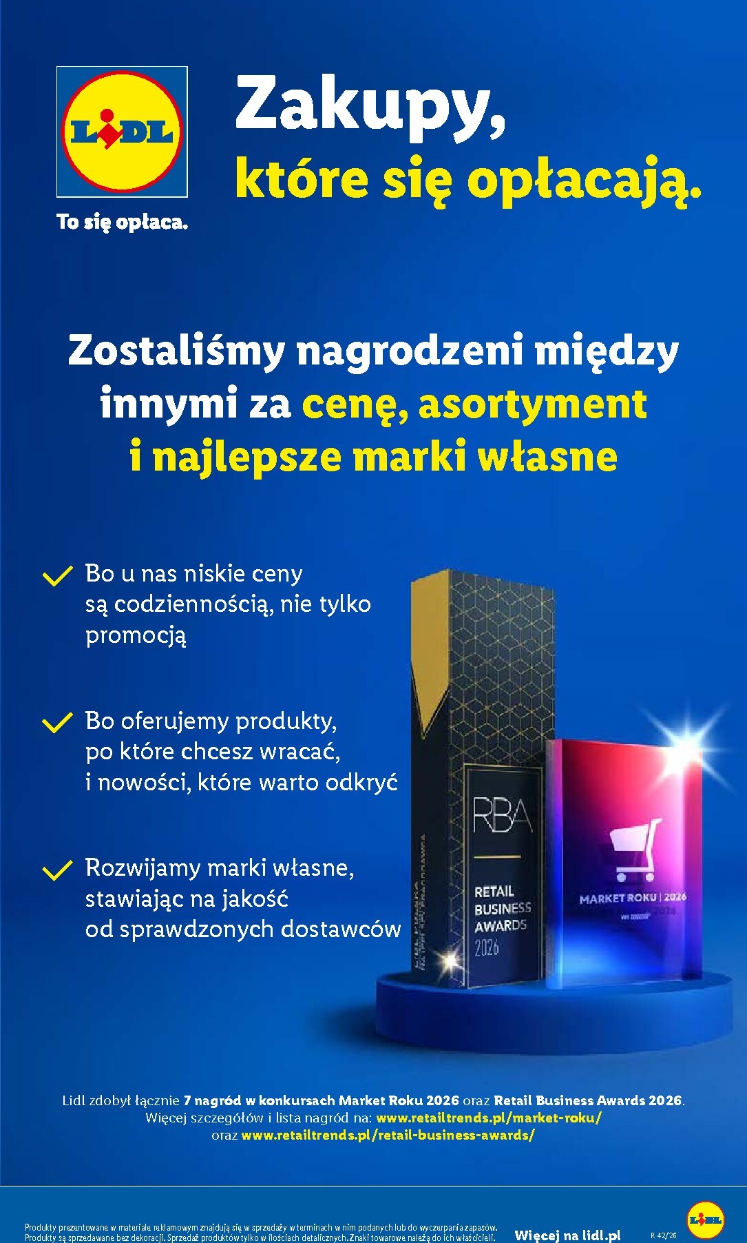 lidl - Nowa gazetka Lidl ważna od 15.10.2026 do 17.10.2026 - page: 45