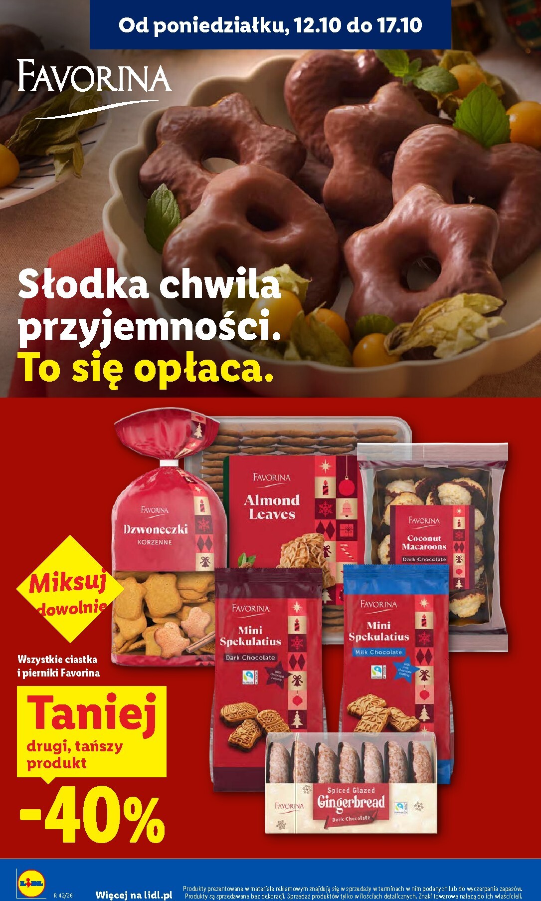lidl - Nowa gazetka Lidl ważna od 15.10.2026 do 17.10.2026 - page: 88