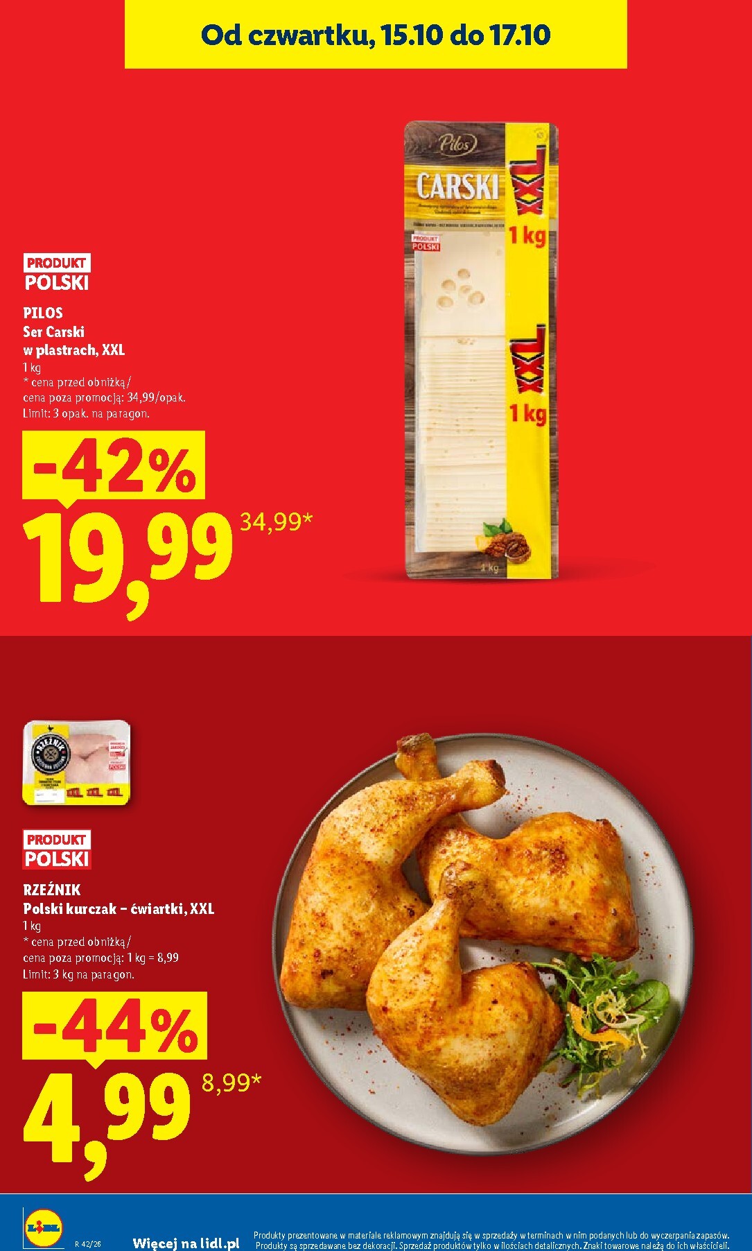 lidl - Nowa gazetka Lidl ważna od 15.10.2026 do 17.10.2026 - page: 8