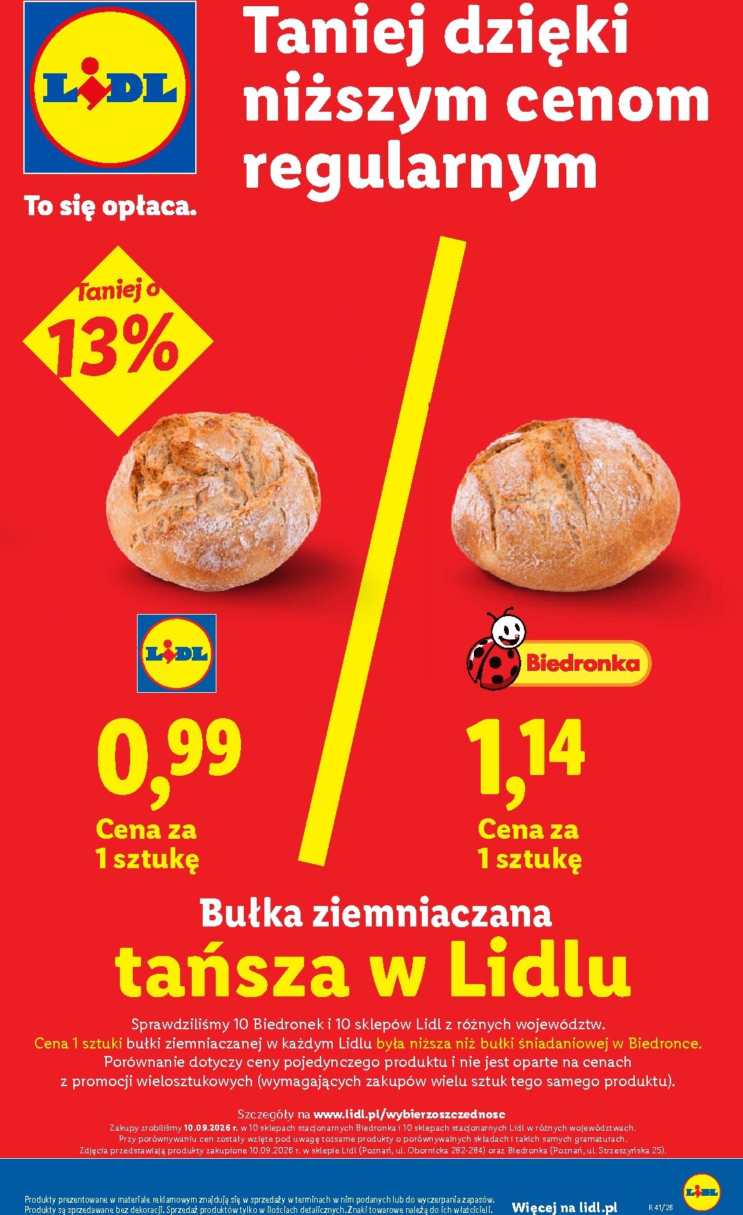 lidl - Nowa gazetka Lidl ważna od 15.10.2026 do 17.10.2026 - page: 33