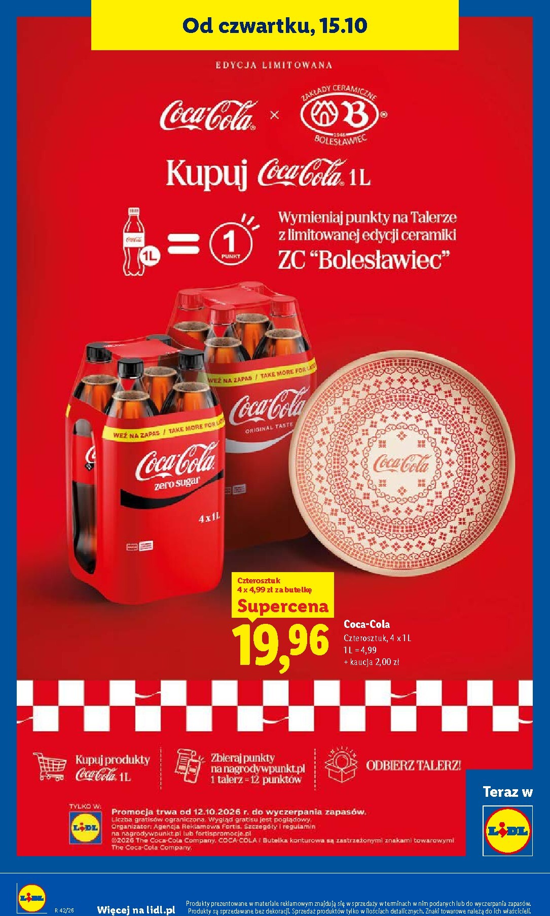 lidl - Nowa gazetka Lidl ważna od 15.10.2026 do 17.10.2026 - page: 94