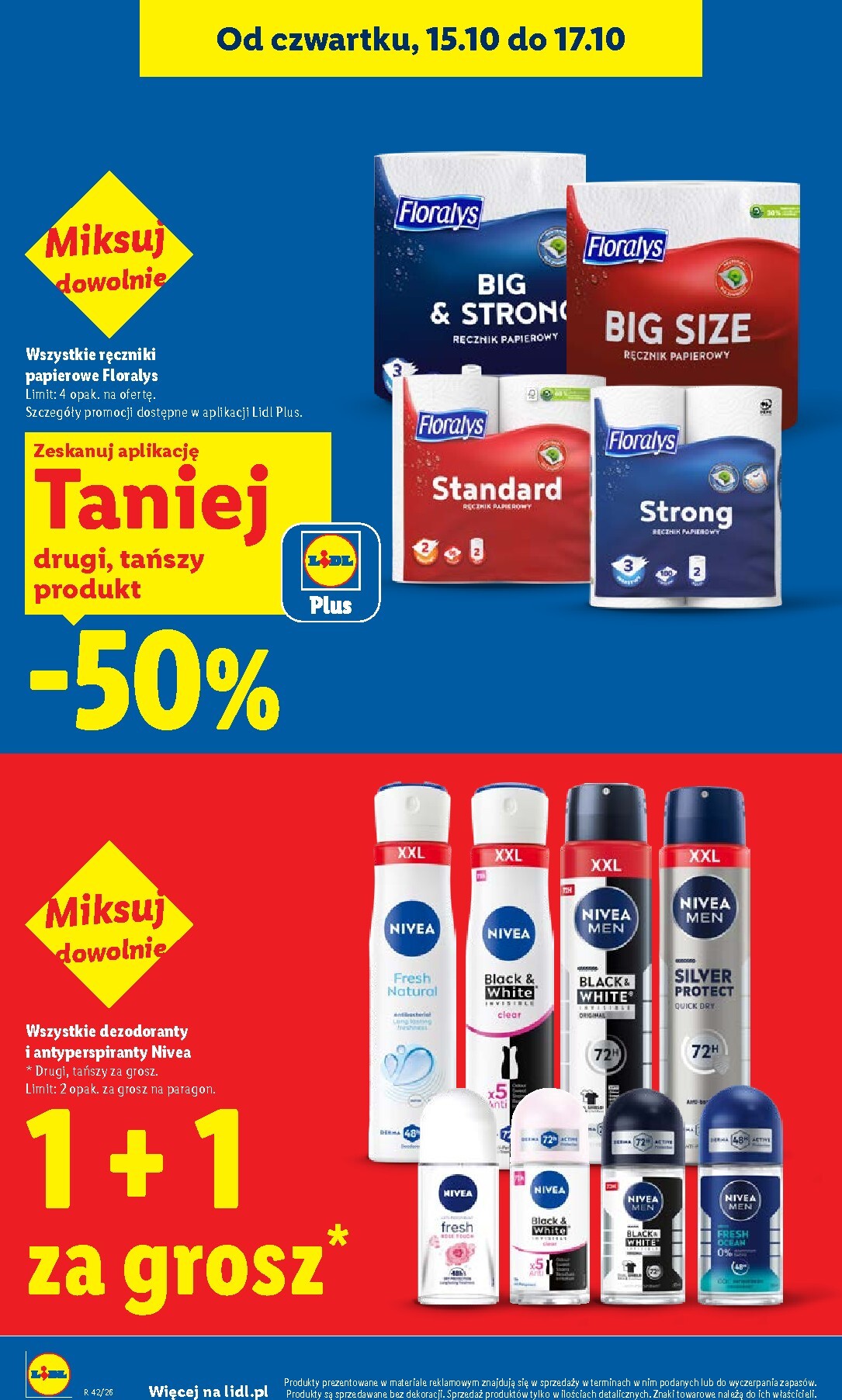 lidl - Nowa gazetka Lidl ważna od 15.10.2026 do 17.10.2026 - page: 22
