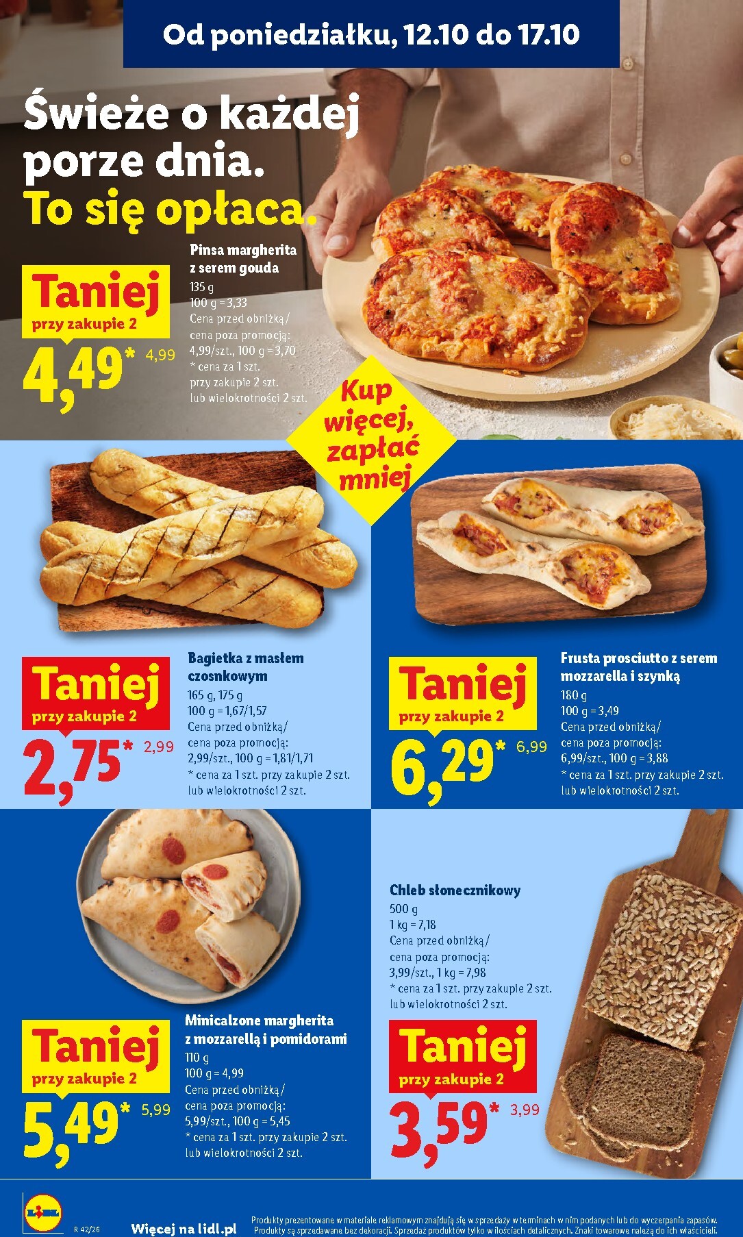 lidl - Nowa gazetka Lidl ważna od 15.10.2026 do 17.10.2026 - page: 64