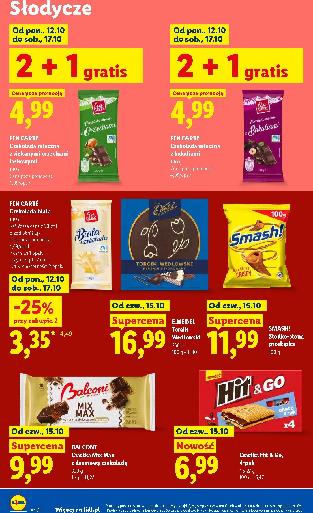 lidl - Nowa gazetka Lidl ważna od 15.10.2026 do 17.10.2026 - page: 86
