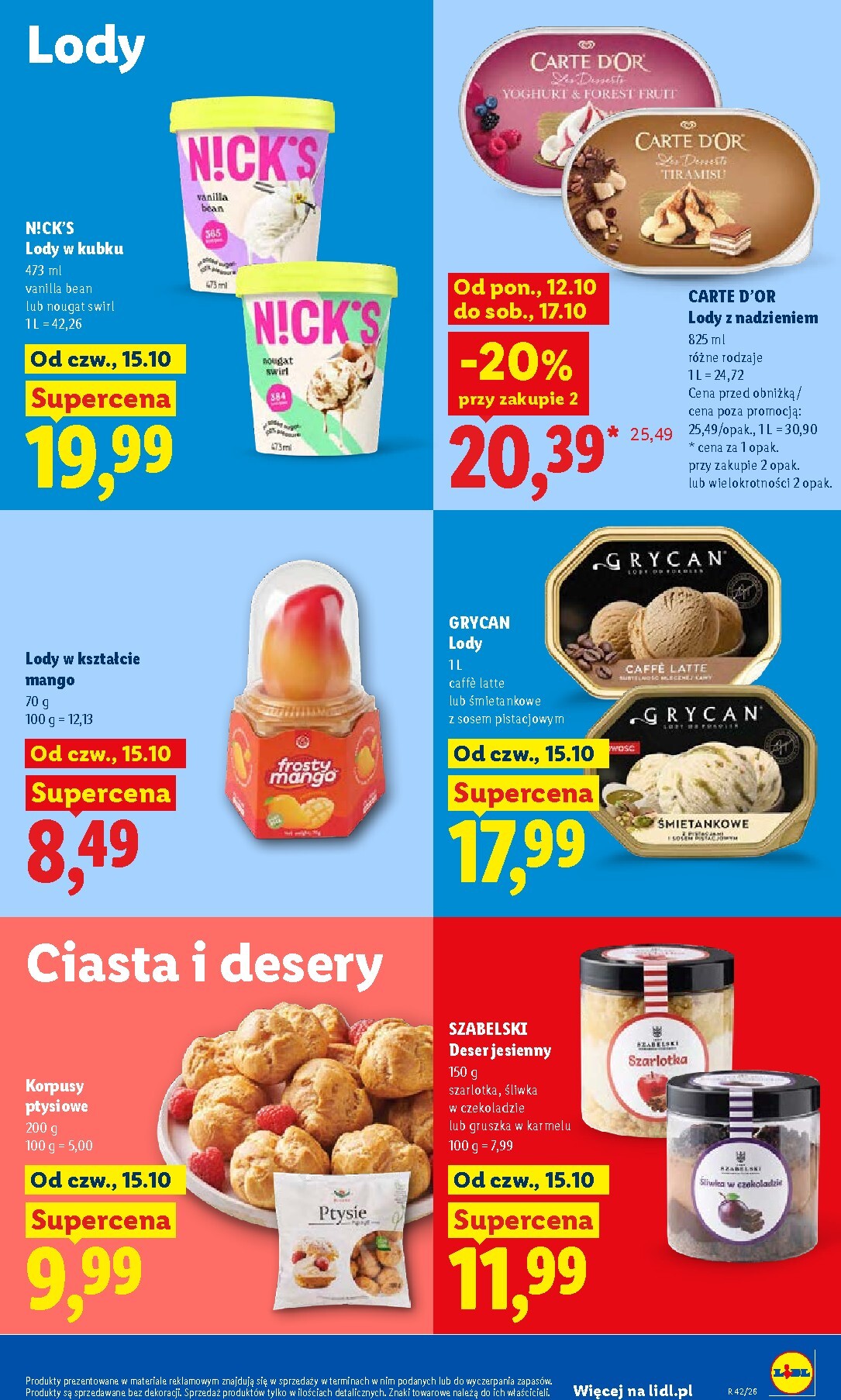 lidl - Nowa gazetka Lidl ważna od 15.10.2026 do 17.10.2026 - page: 103