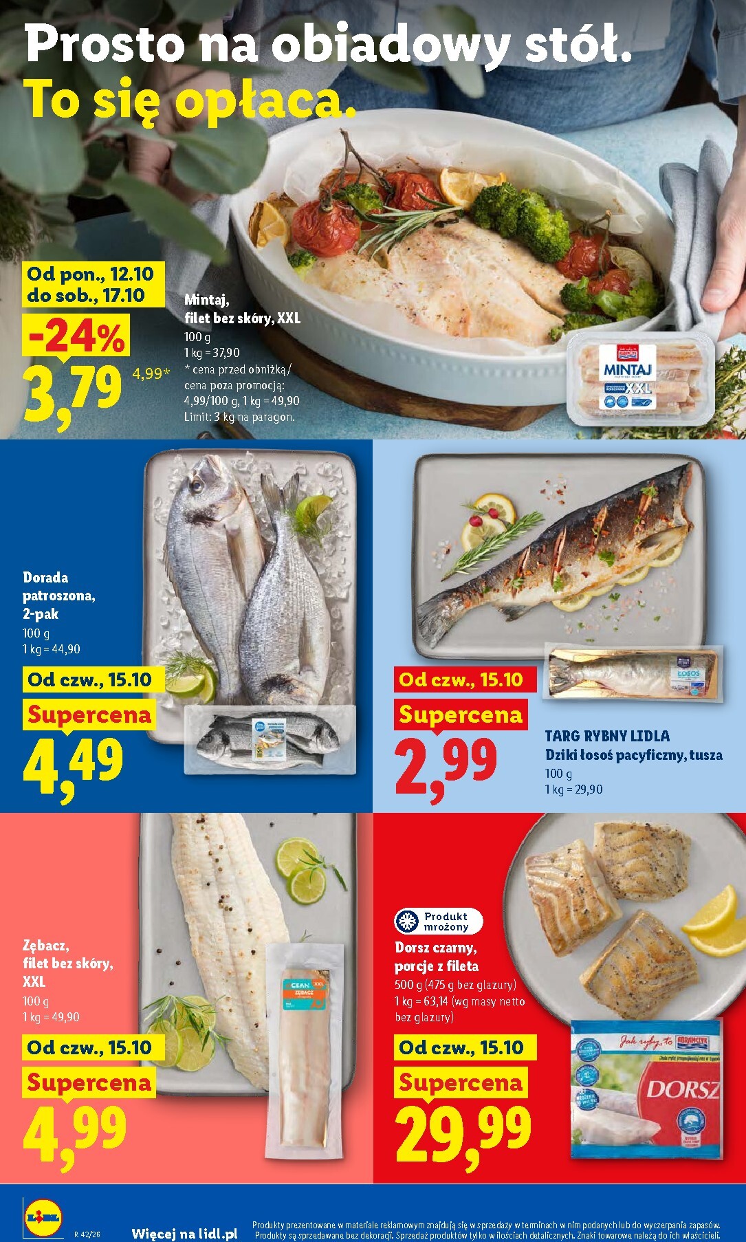 lidl - Nowa gazetka Lidl ważna od 15.10.2026 do 17.10.2026 - page: 74