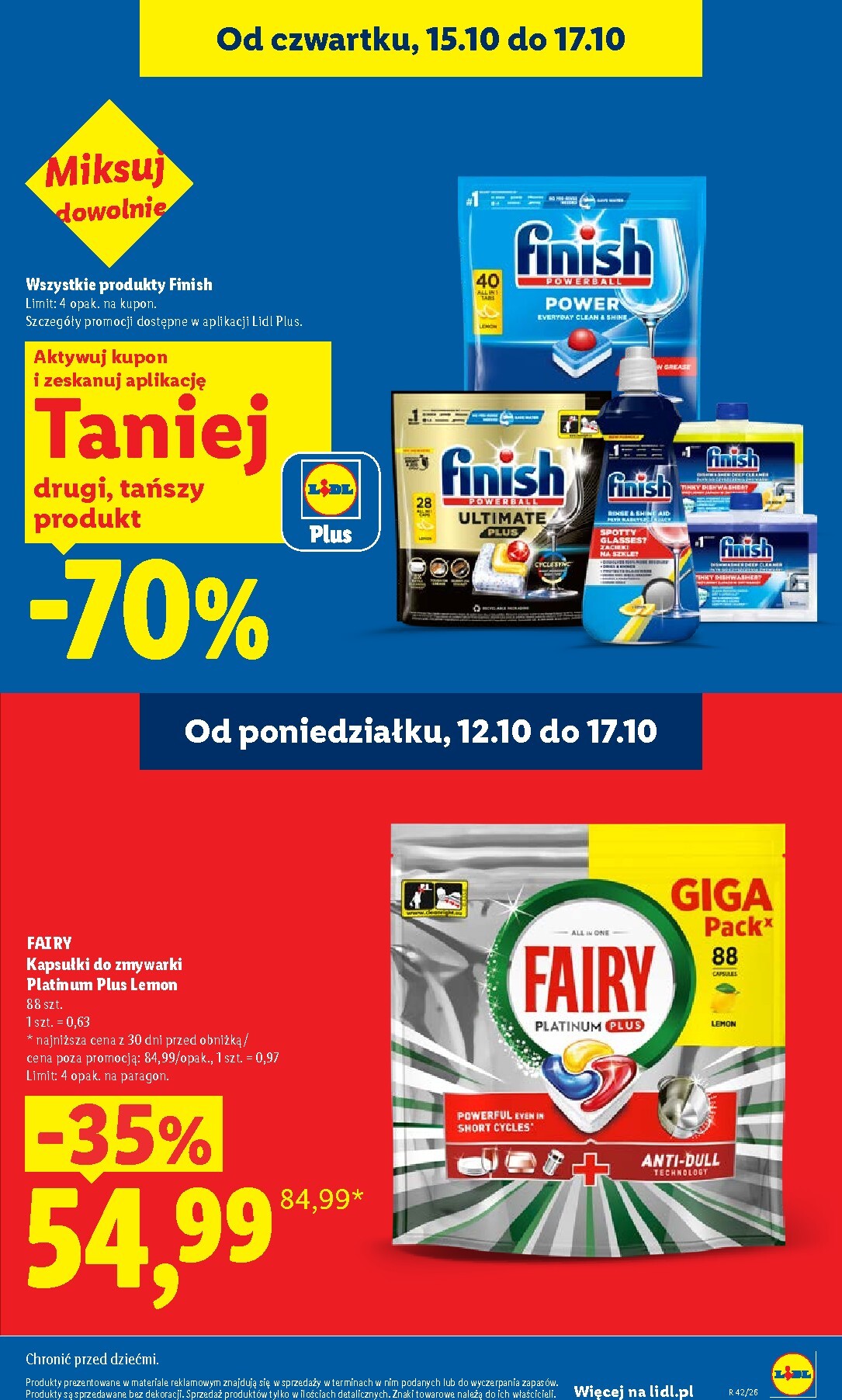 lidl - Nowa gazetka Lidl ważna od 15.10.2026 do 17.10.2026 - page: 21