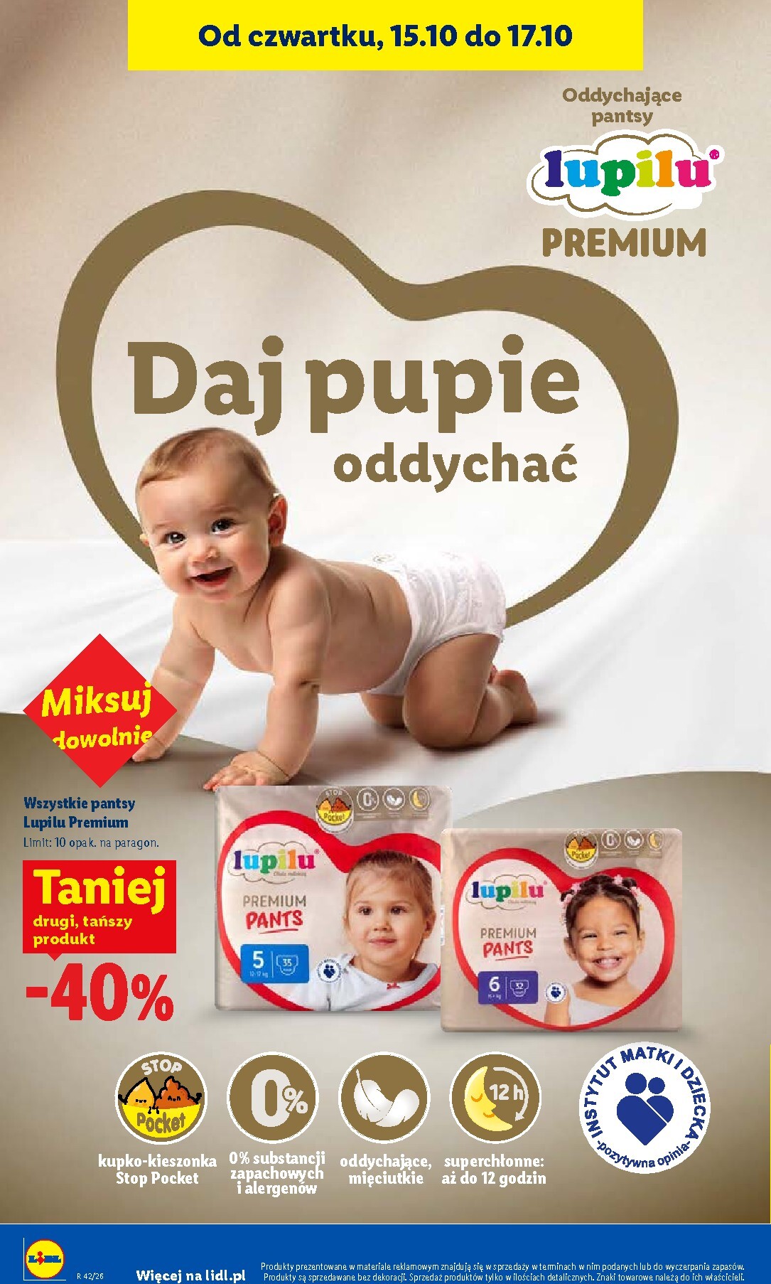 lidl - Nowa gazetka Lidl ważna od 15.10.2026 do 17.10.2026 - page: 108